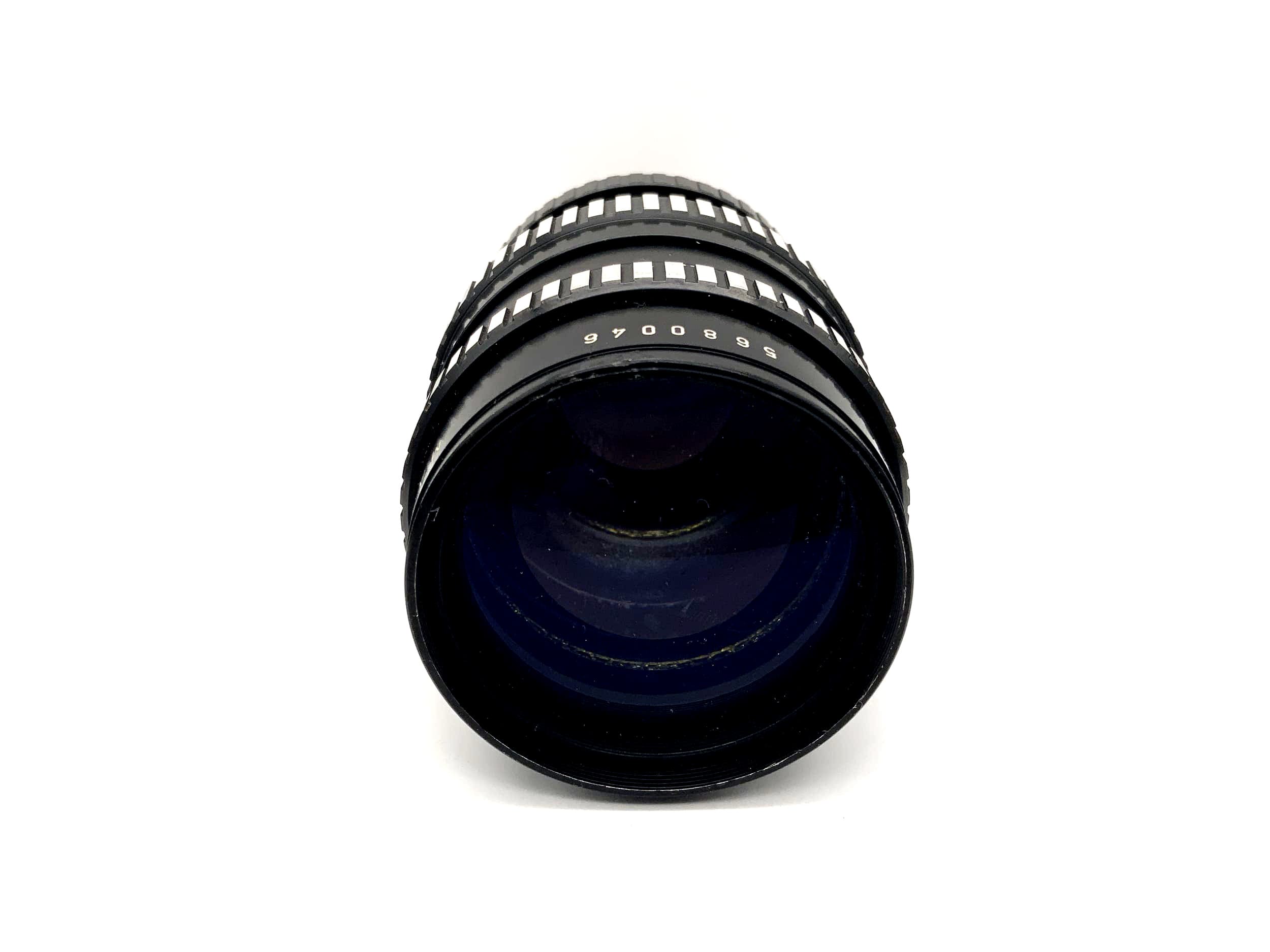 Pentacon 135mm 1:2.8 Objektiv 15 Blades Zebra Kamera Camera Lens (M42)