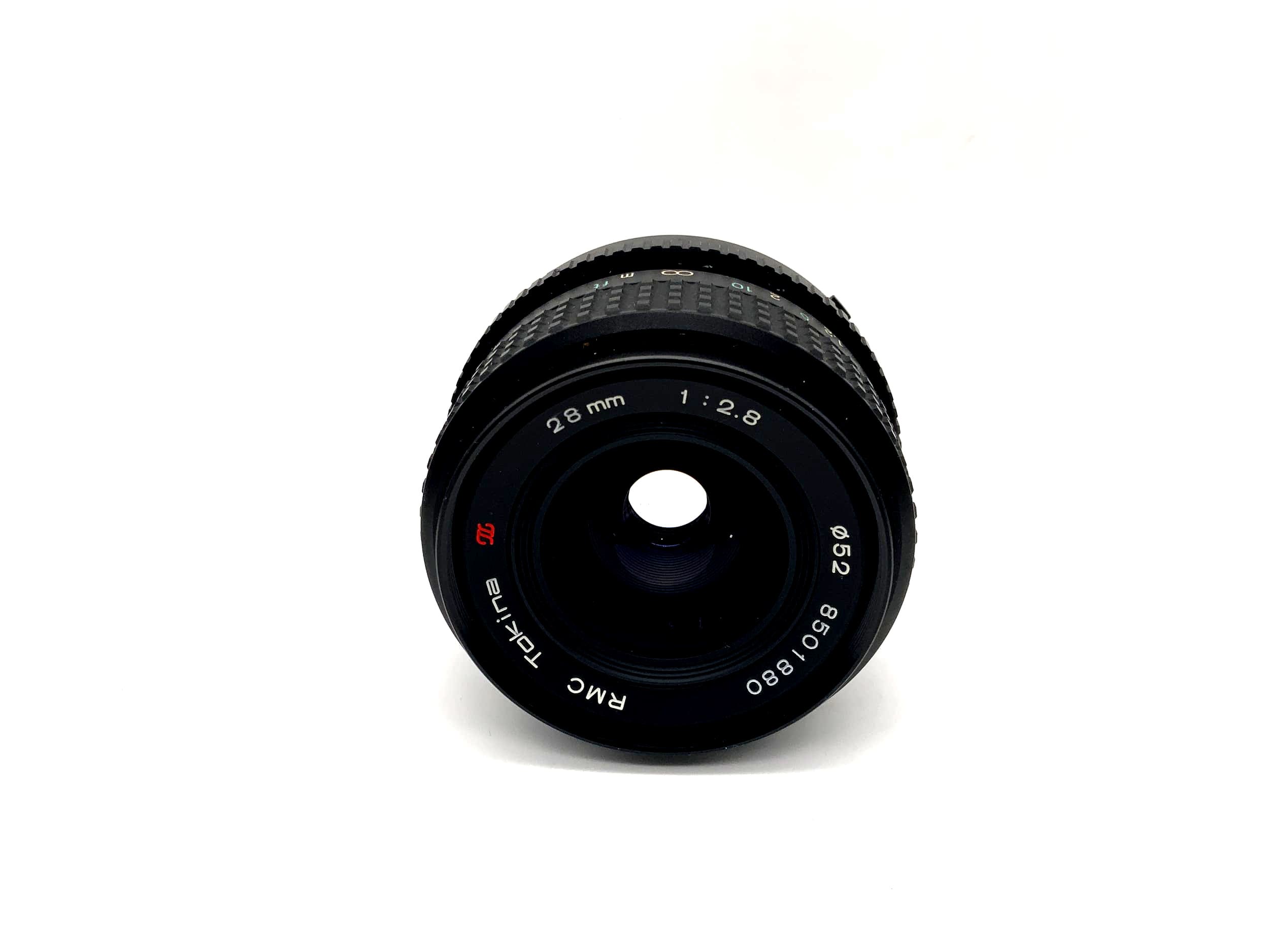 Tokina 28mm 1:2.8 Objektiv Ai-S RMC II Kamera Camera Lens (Nikon F)
