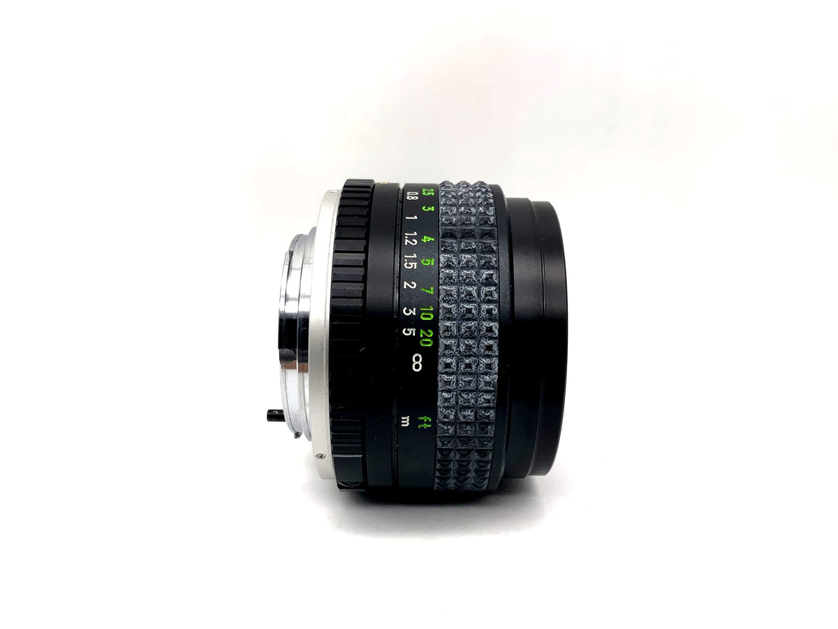 Minolta 35mm 1:2.8 Lens MC W.Rokkor Camera Camera Lens (Minolta MD)