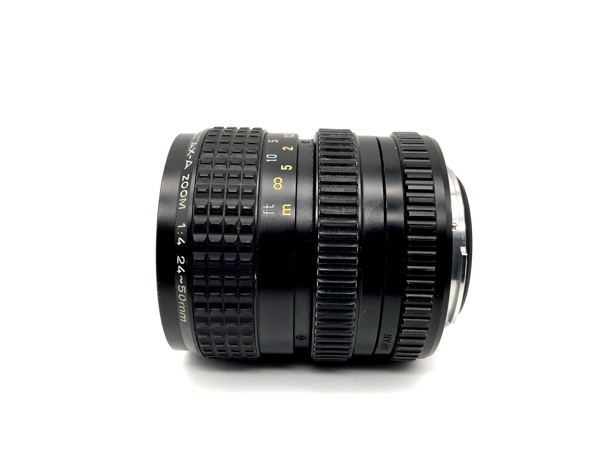 Pentax 24-50mm 1:4 Objektiv SMC Pentax-A zoom Kamera Camera Lens (Pentax K)