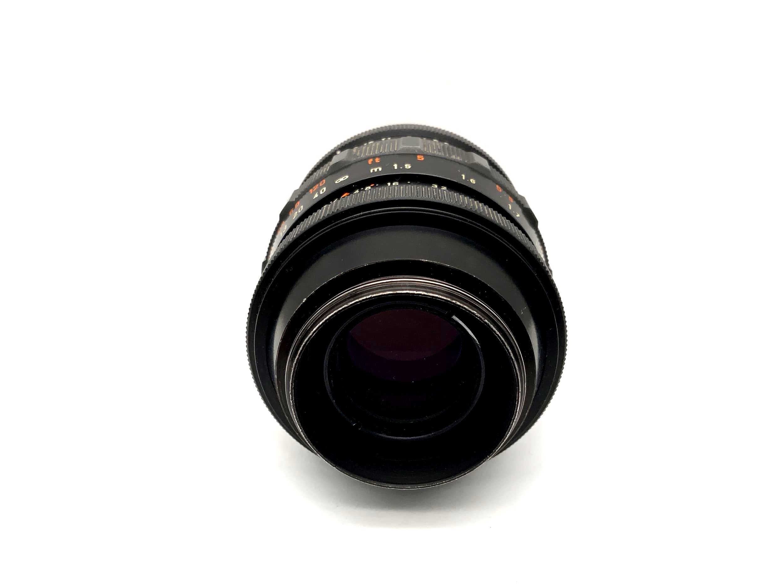 Pentacon 135mm 1:2.8 Objektiv 15 Blades Kamera Camera Lens (M42)