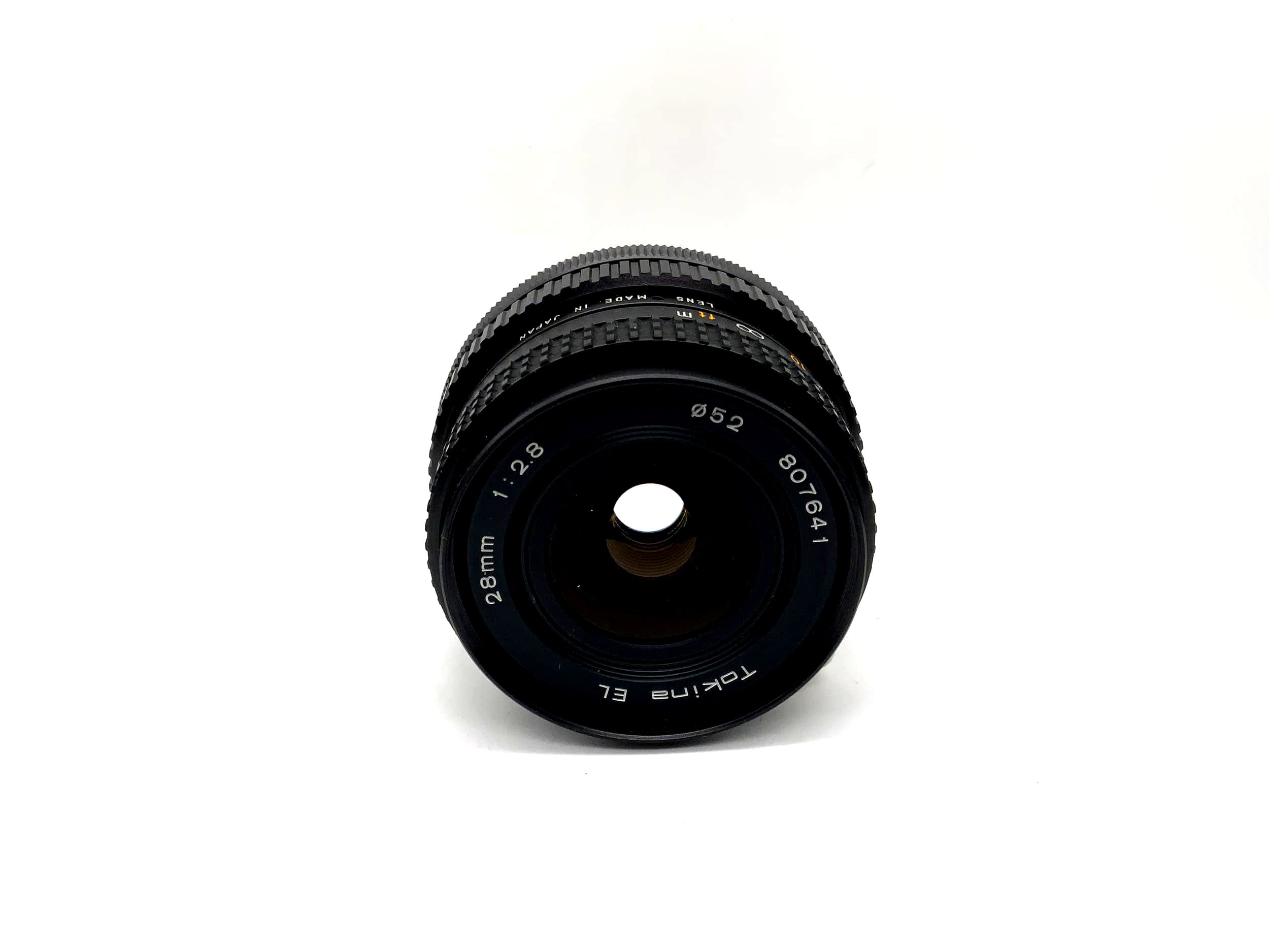 Tokina 28mm 1:2.8 Objektiv EL Kamera Camera Lens (Canon FD)