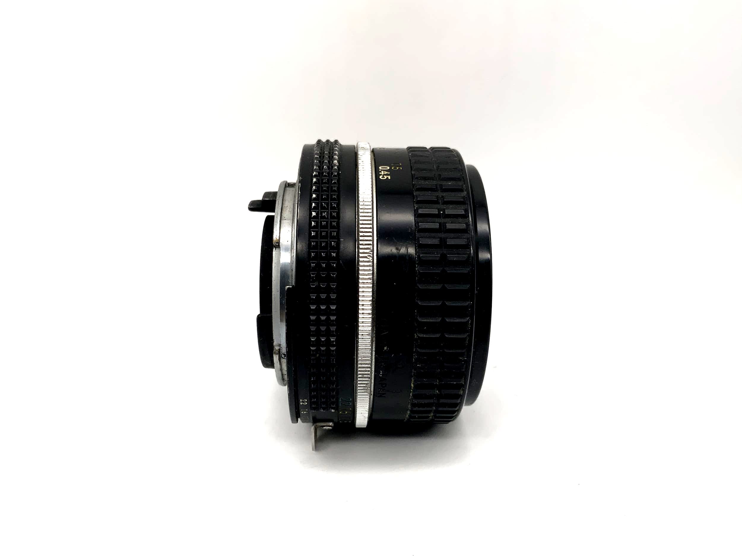 Nikon 50mm 1:1.8 Objektiv Nikkor Ai Kamera Camera Lens (Nikon F)