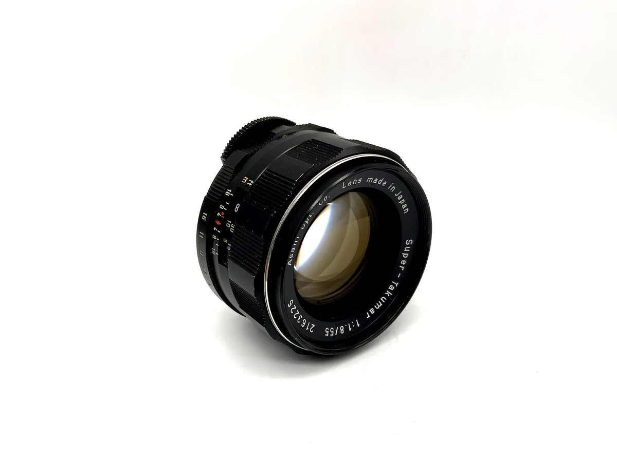 Asahi Pentax 55mm 1:1.8 Objektiv Super-Takumar Kamera Camera Lens (M42)