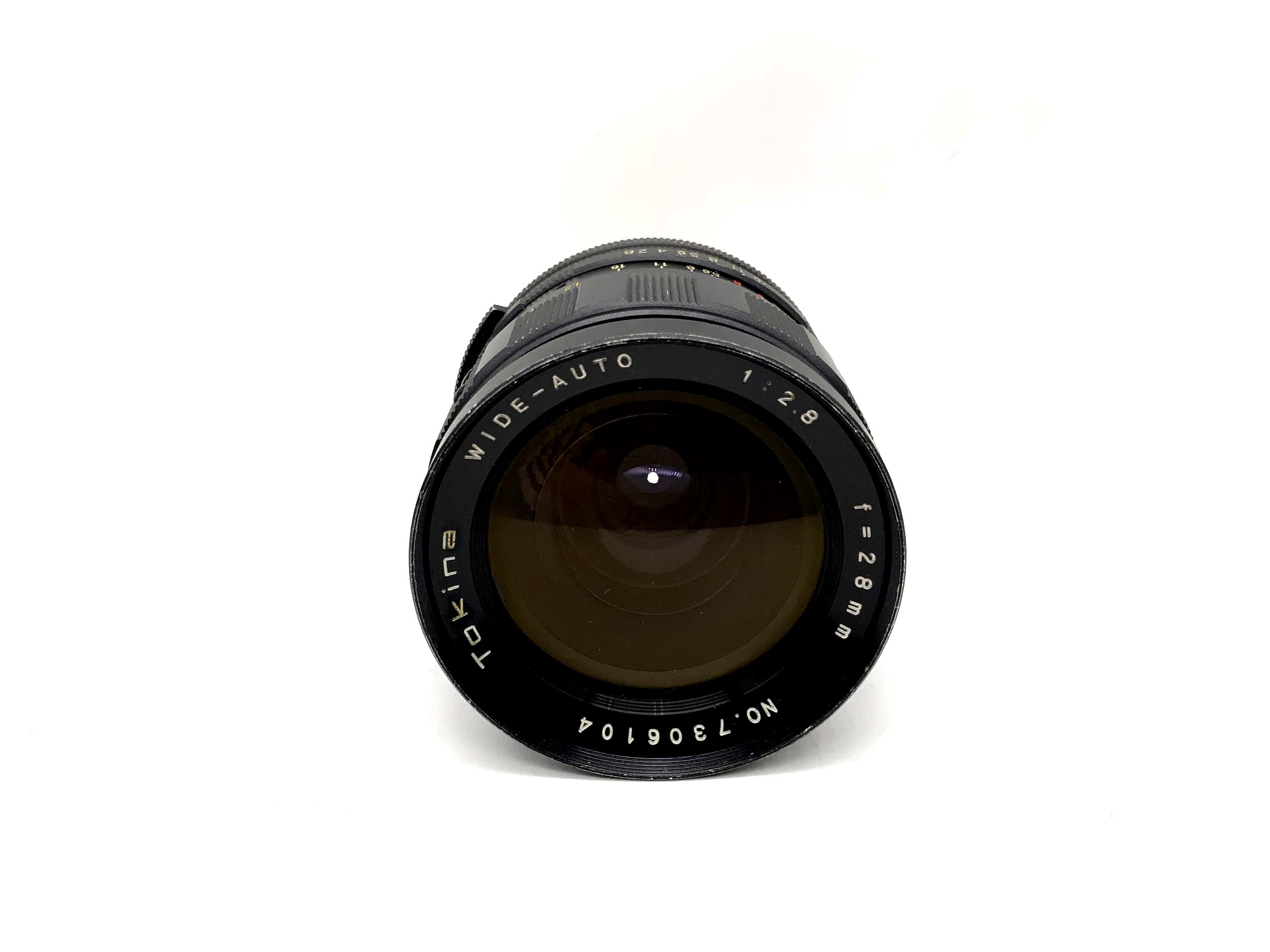 Tokina 28mm 1:2.8 Objektiv Wide-Auto Kamera Camera Lens (M42)