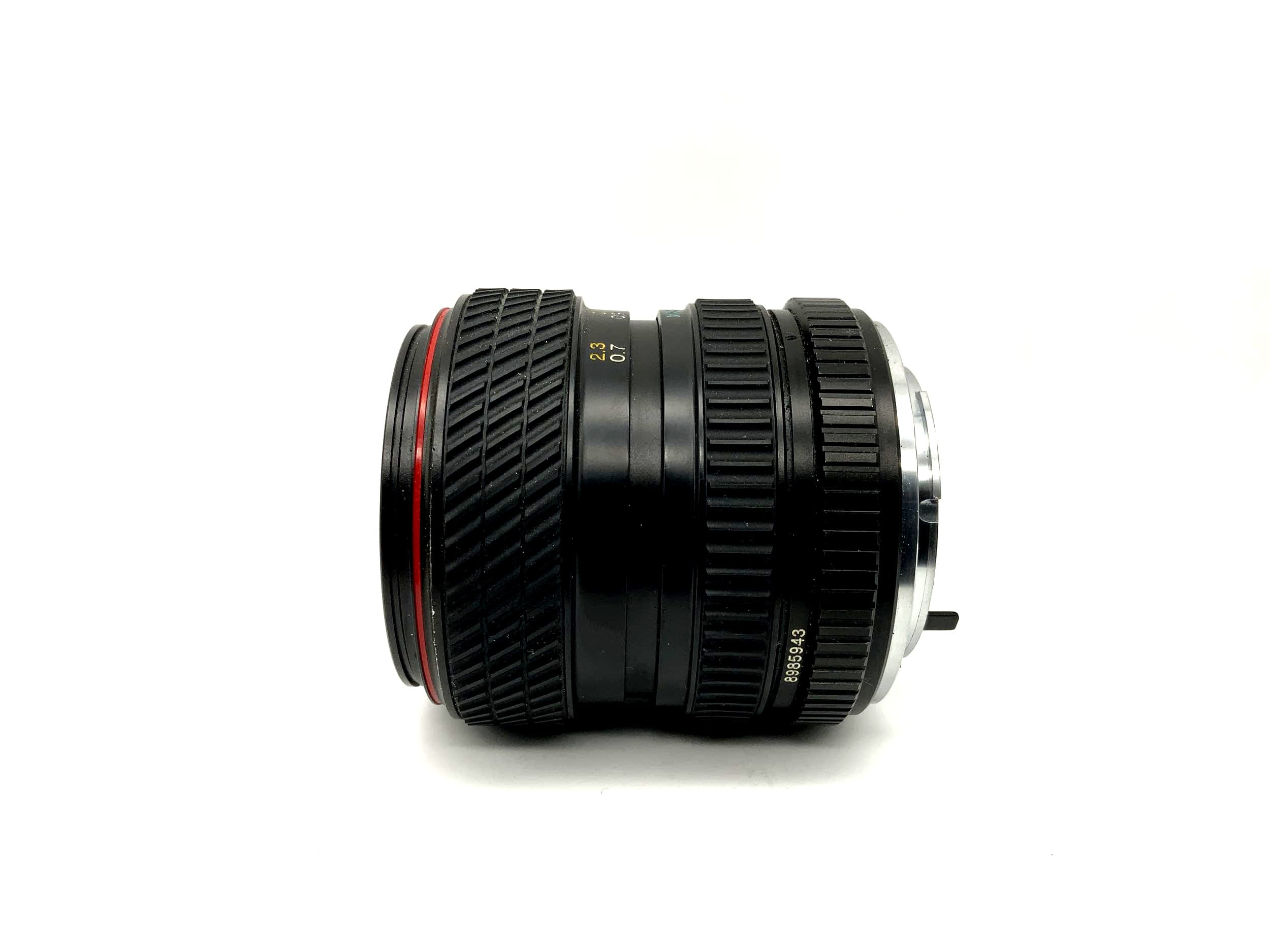 Tokina 70-210mm 1:4-5.6 Objektiv SD Macro Kamera Camera Lens (Yashica/Contax)