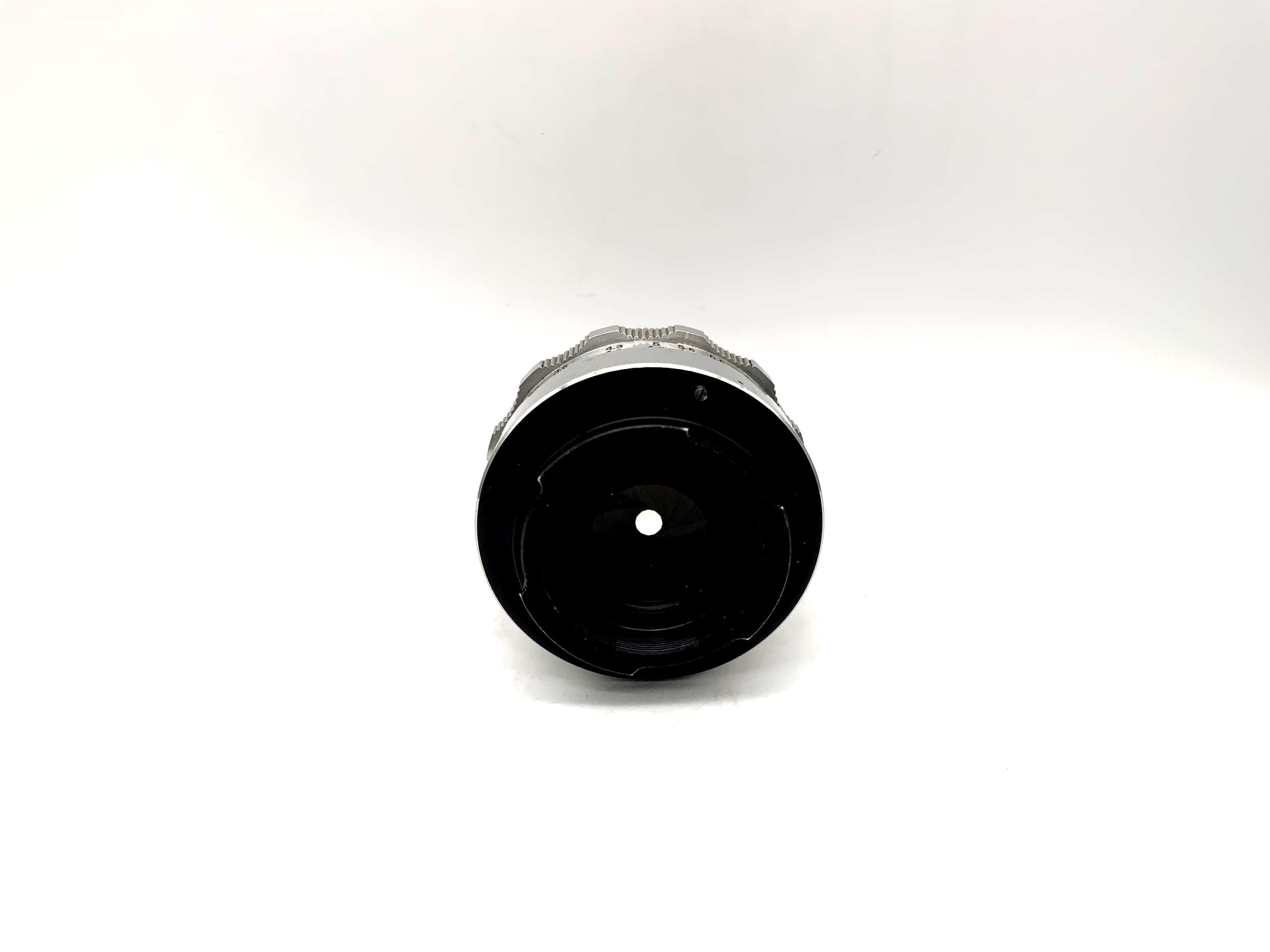 Carl Zeiss 50mm 1:2.8 Objektiv Tessar 12 Blades red T Kamera Camera Lens (Exa)