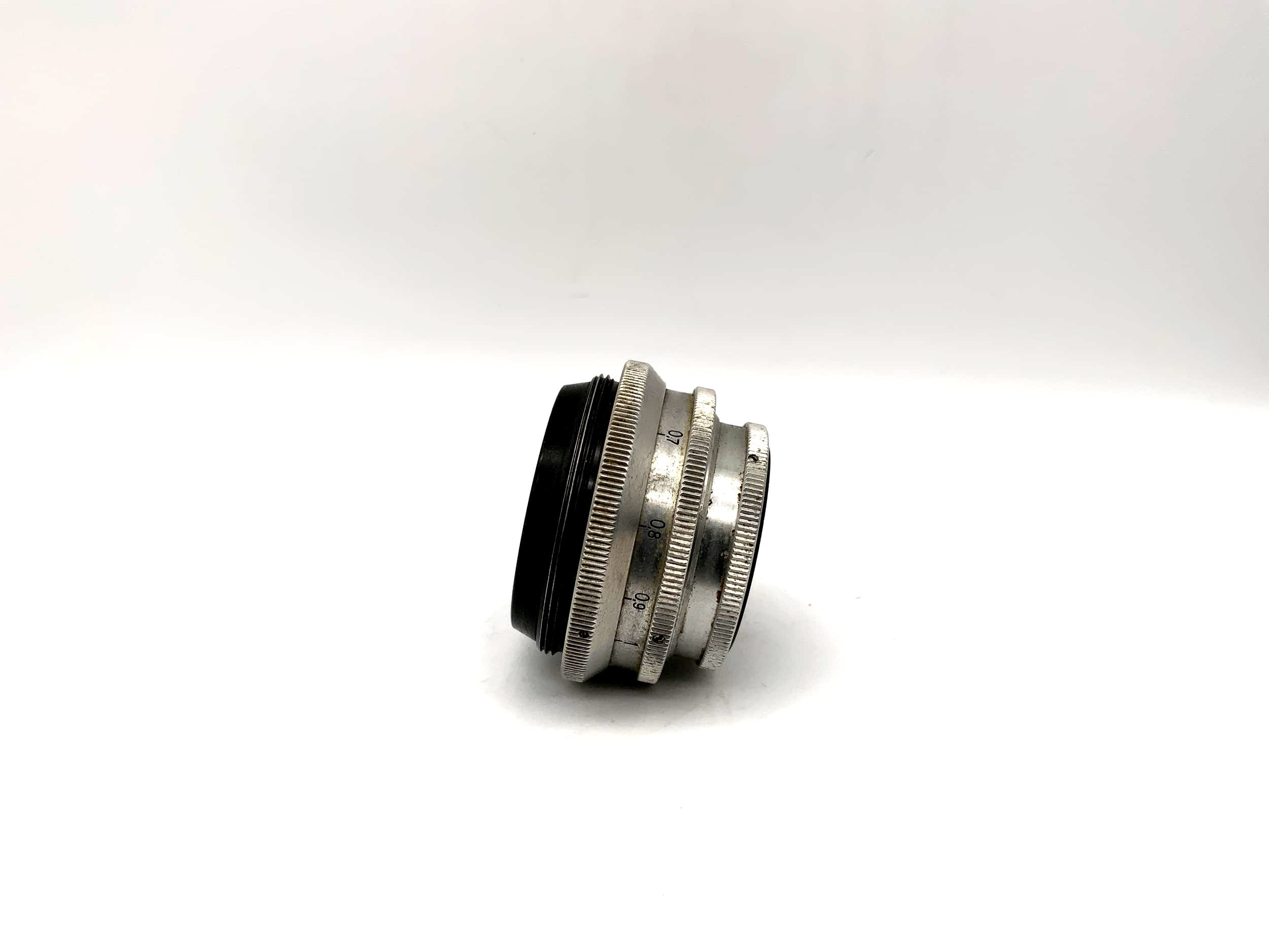 Carl Zeiss 5cm 1:2.8 Objektiv Tessar 14 Blades red T 50mm Camera Lens (M42)