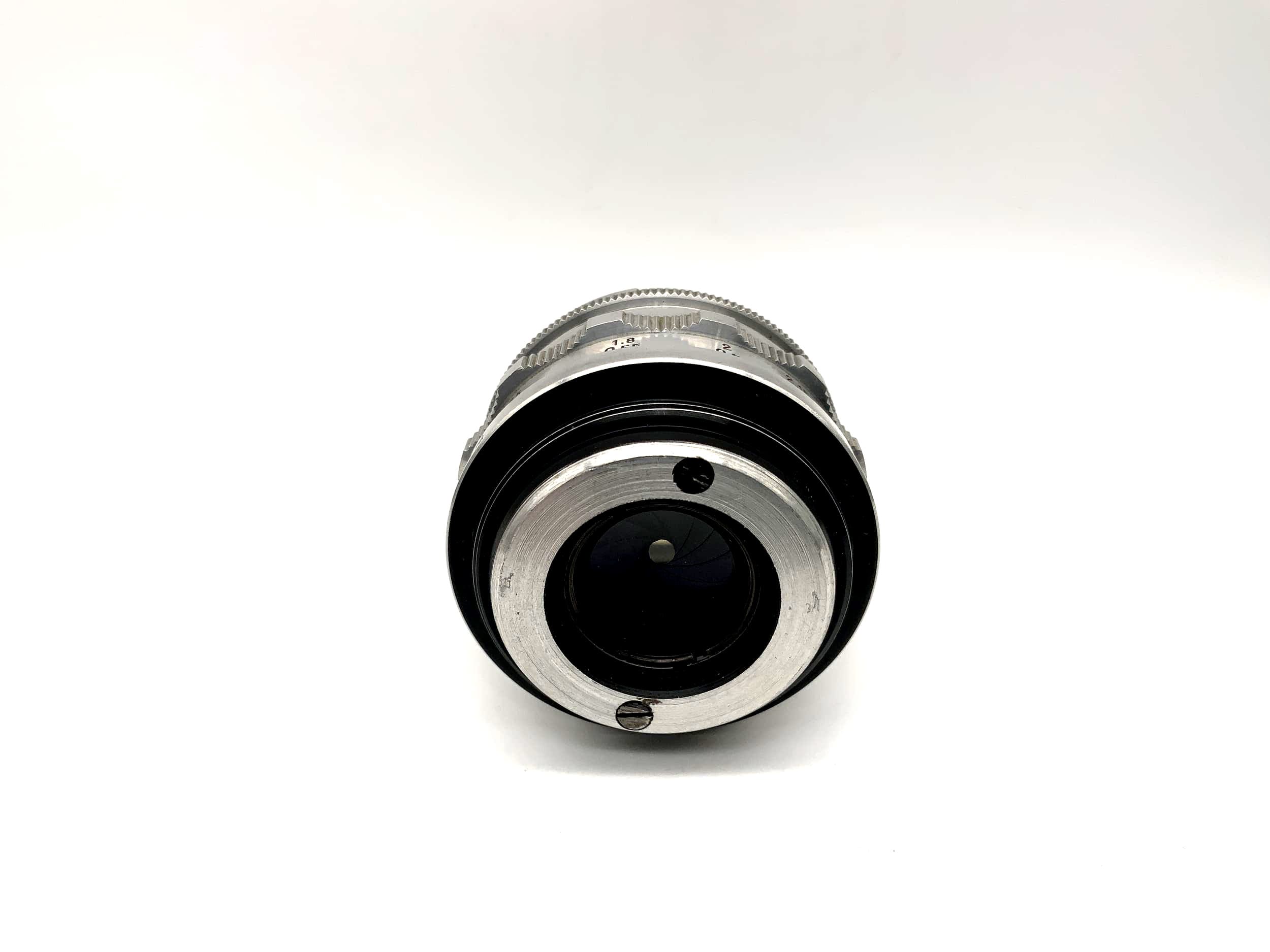 Carl Zeiss 50mm 1:2.8 Objektiv Q1 compact Tessar 12 Blades Camera Lens (M42)
