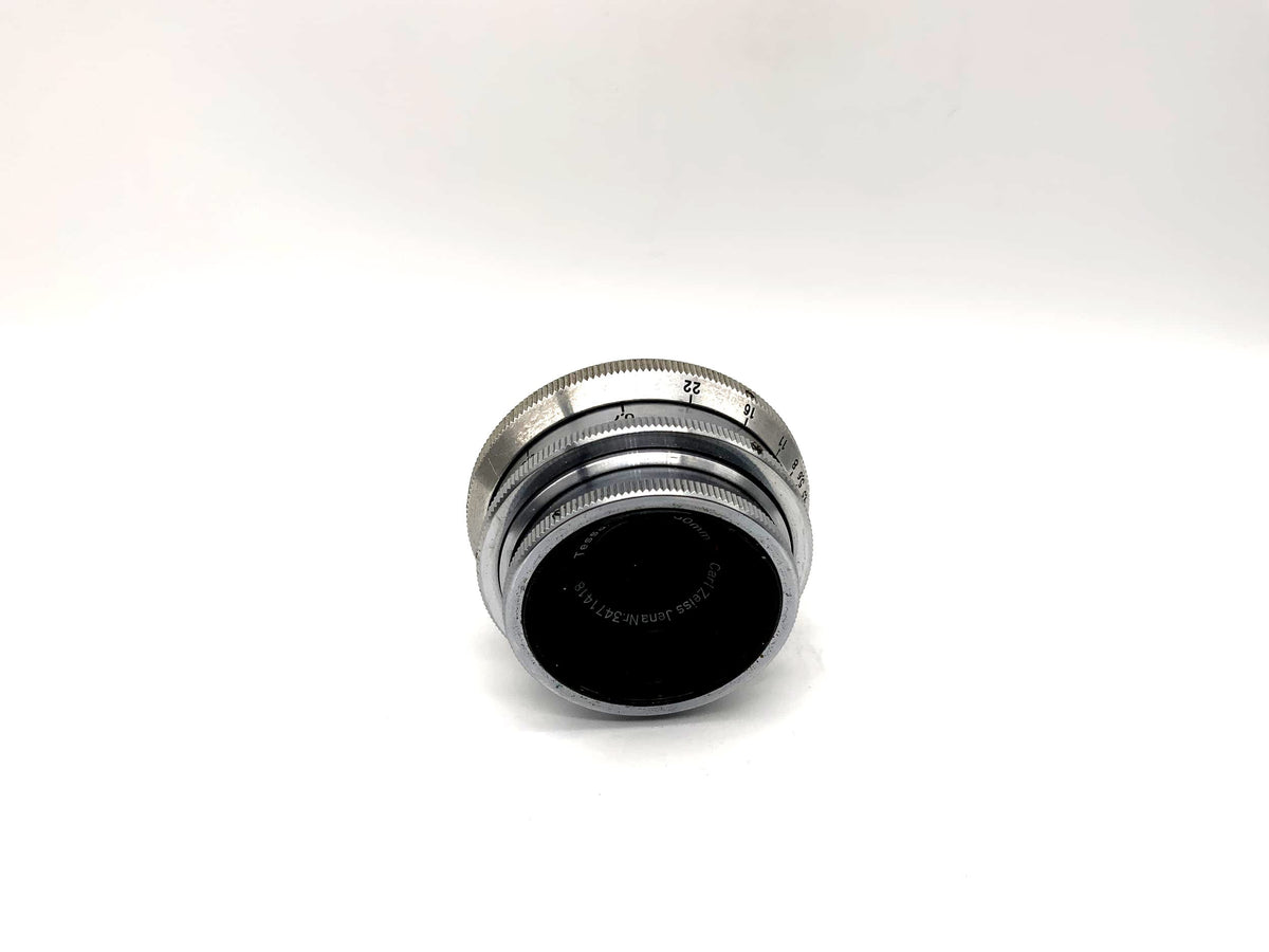 Carl Zeiss 50mm 1:3.5 Objektiv Tessar 14 Blades red T Kamera Camera Lens (M42)