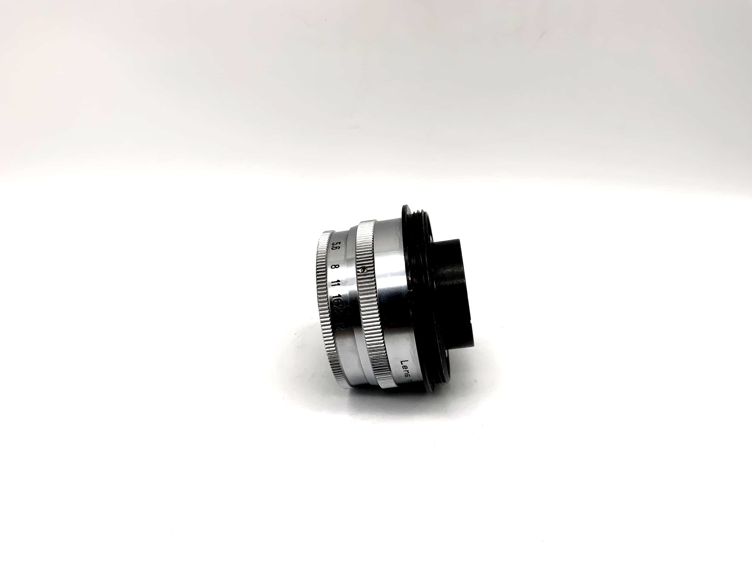 Schneider Kreuznach 80/1:5.6 Vergrößerungsobjektiv Enlarger Lens Compon on (M39)