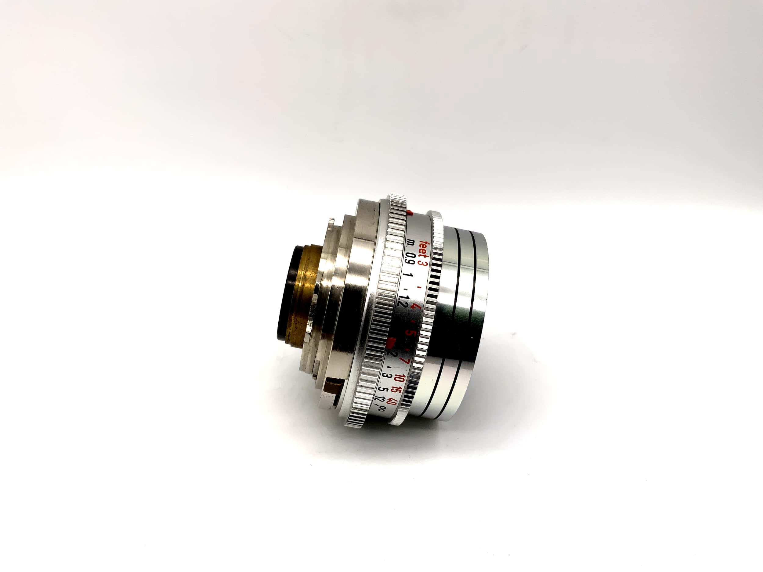 Schneider Kreuznach 35mm 1:2.8 Objektiv Retina-Curtagon Lens (DKL Kodak Retina)