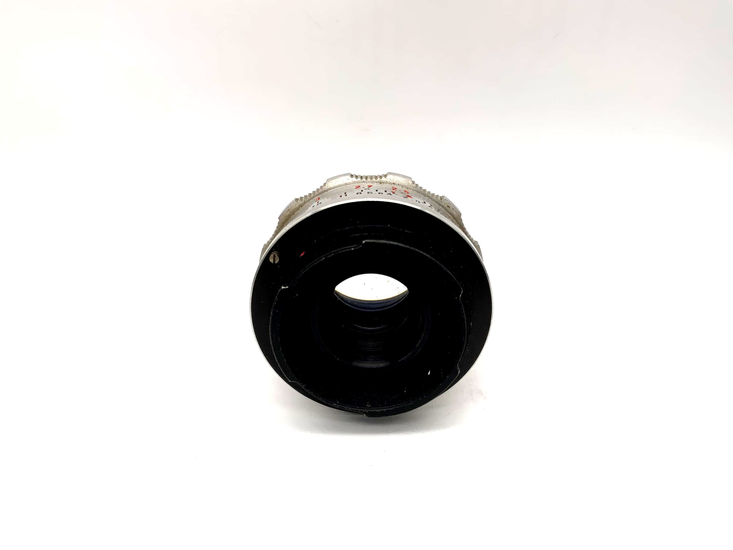 Meyer Optik Görlitz 50mm 1:2.9 Objektiv Trioplan red V Kamera Camera Lens (Exa)