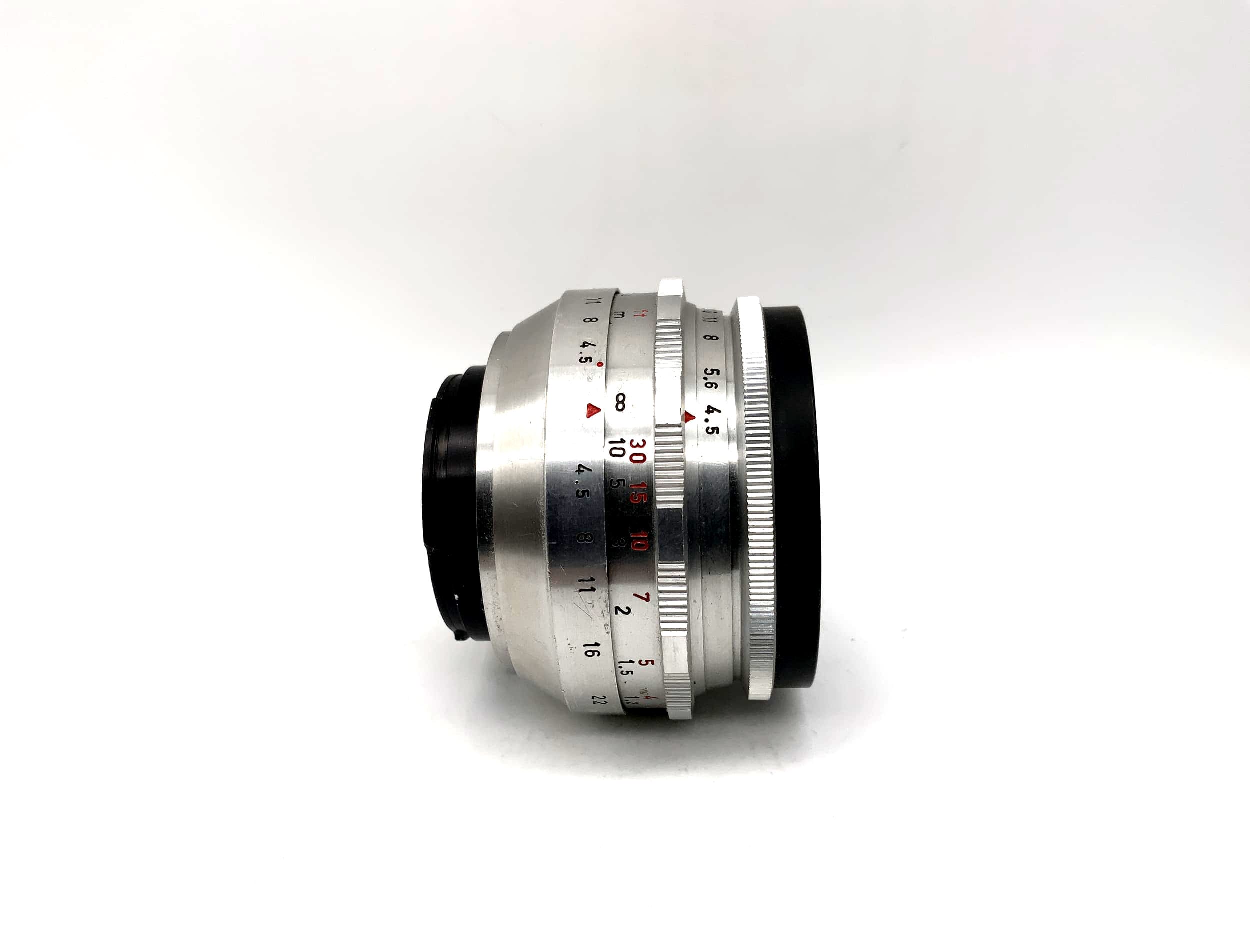 Meyer Optik Görlitz 35mm 1:4.5 Objektiv Primagon Kamera Camera Lens (Exa)