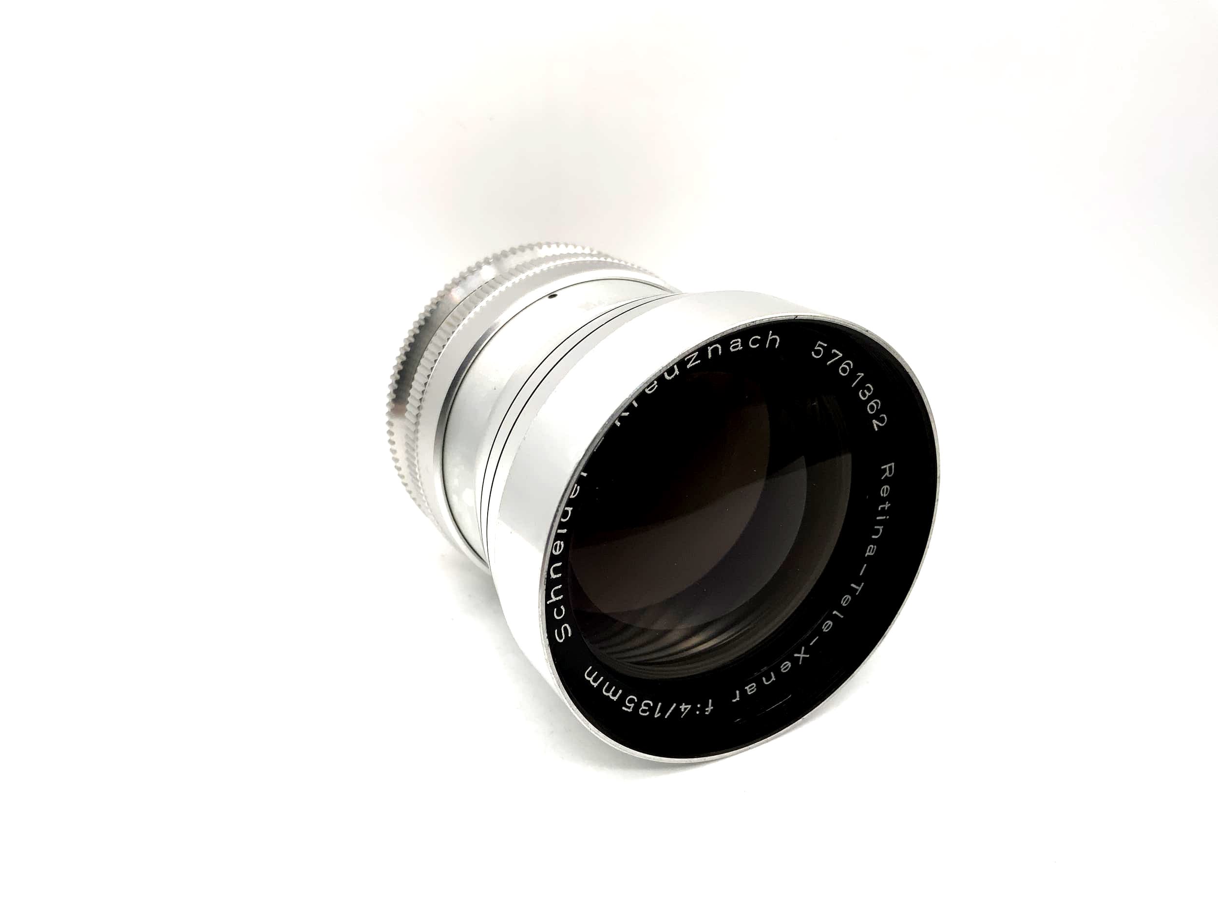Schneider Kreuznach 135mm 1:4 Objektiv Tele-Xenar Compur Lens (DKL Kodak Retina)