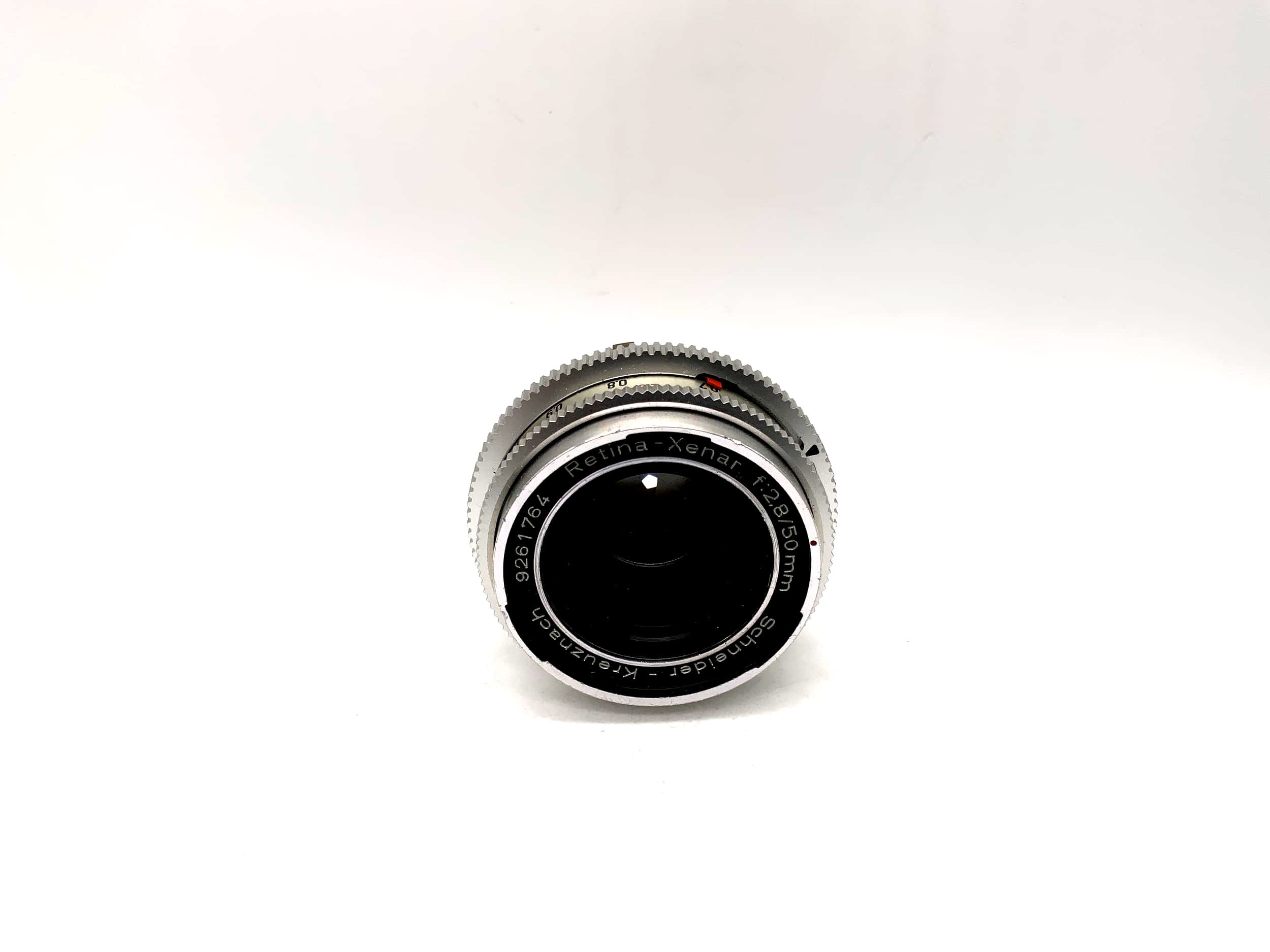 Schneider Kreuznach 50mm 1:2.8 Objektiv Retina-Xenar Compur (DKL Kodak Retina)