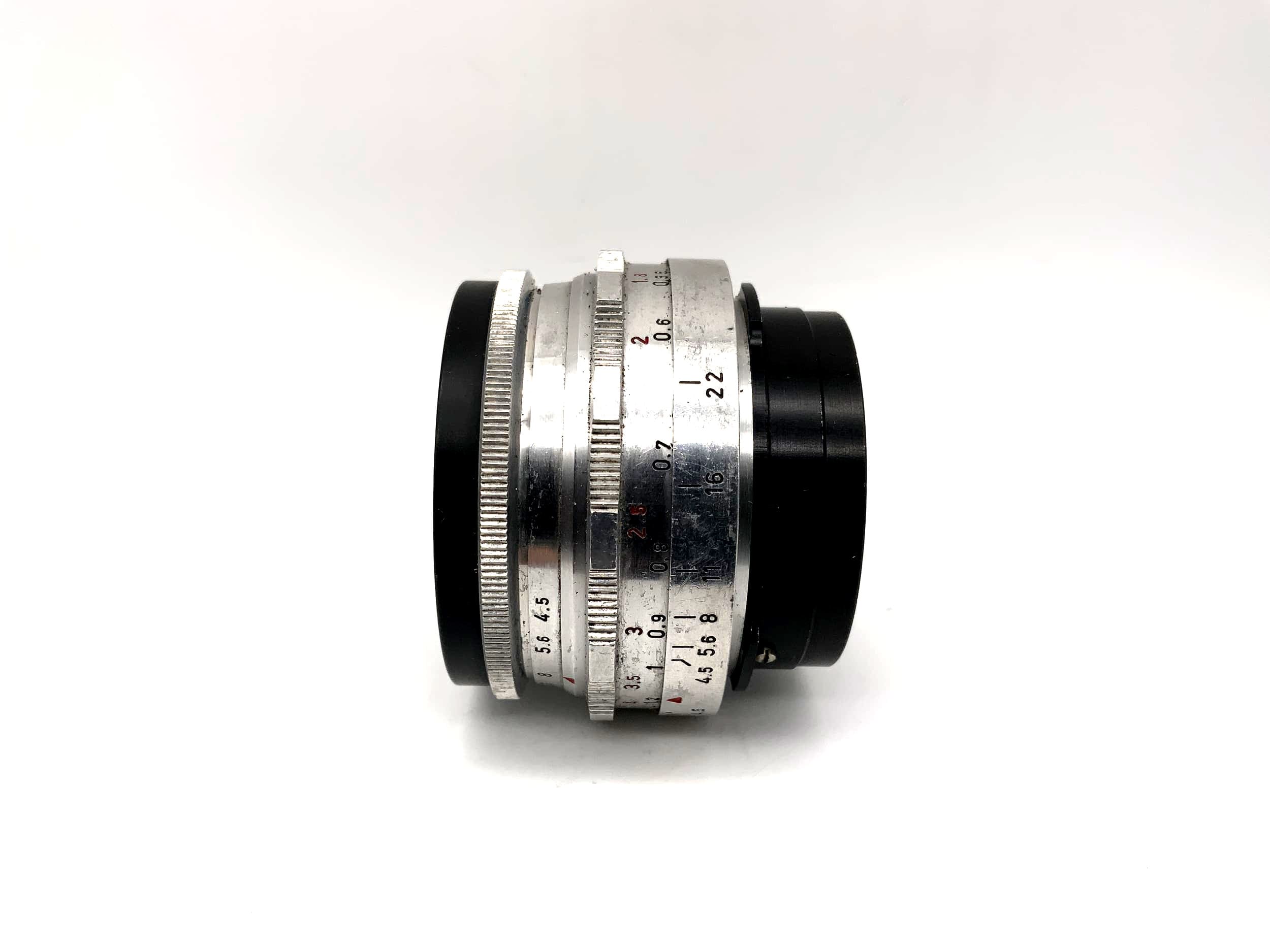 Meyer Optik Görlitz 35mm 1:4.5 Objektiv Primagon Kamera Camera Lens (Praktina)