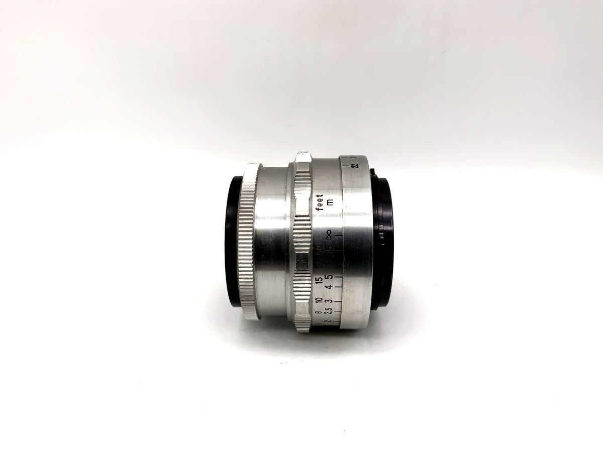 Objectif Carl Zeiss 50 mm 1:2.8 Tessar 8 lames (Altix)