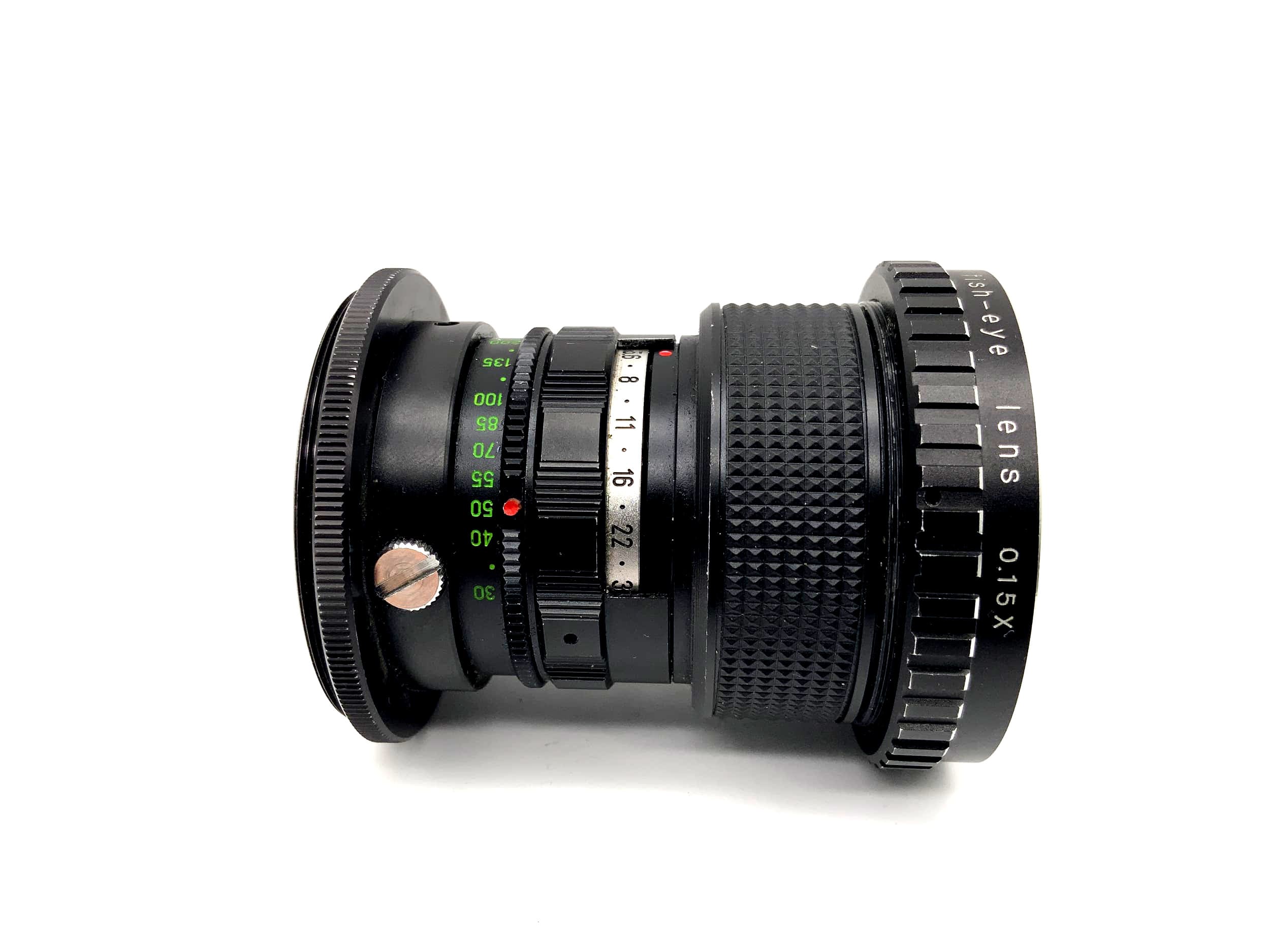 Soligor - 1: Adapterring fish-eye lens 0.15X Kamera Camera Lens (55mm)