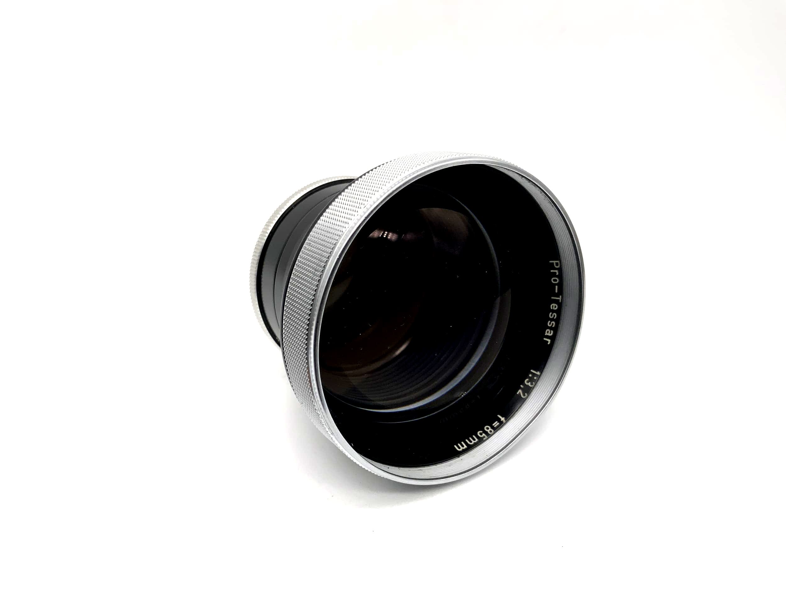 Carl Zeiss 85mm 1:3.2 Objektiv Pro Tessar für Contaflex Kamera Camera Lens (DKL)