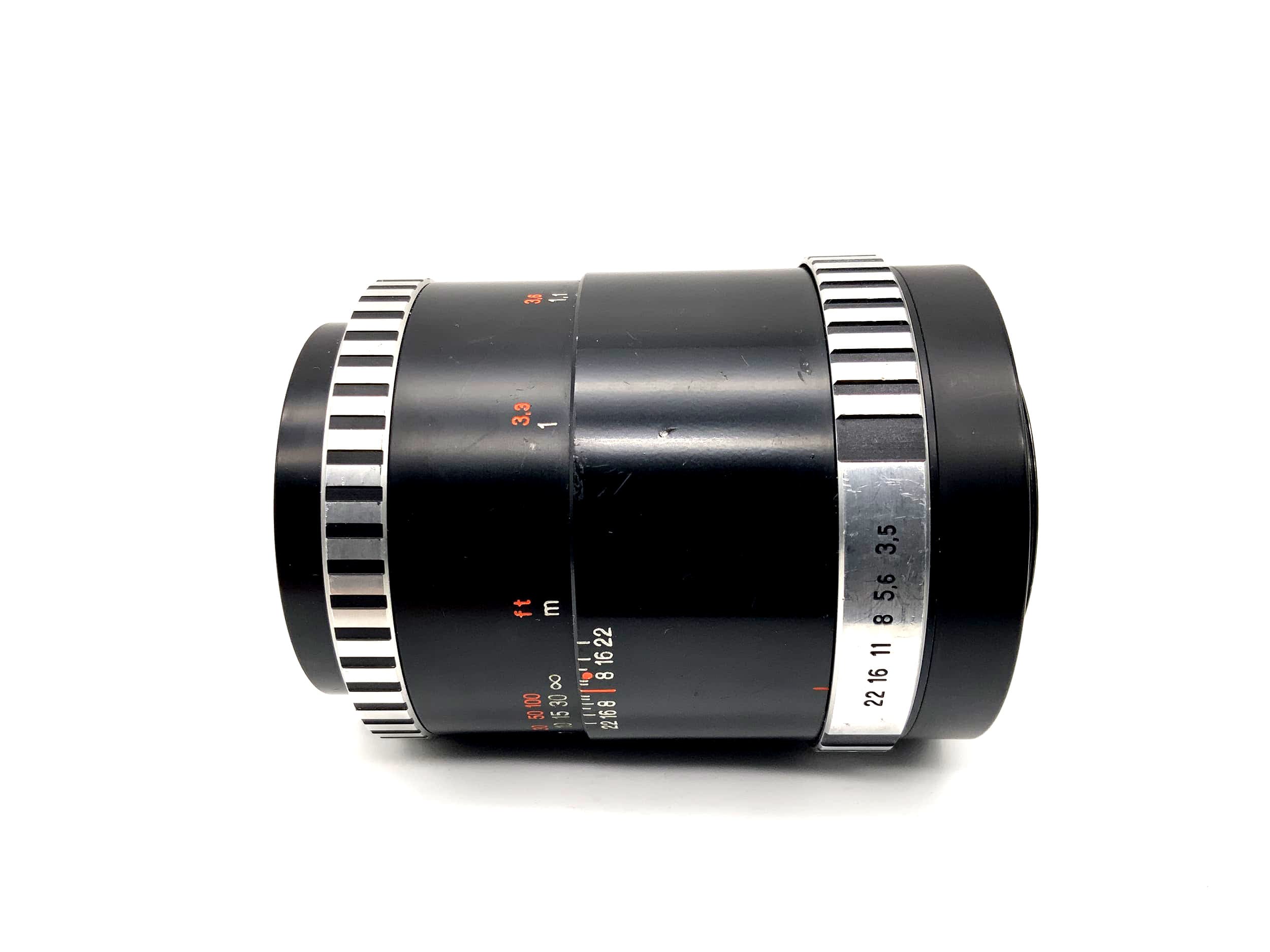 Carl Zeiss 135mm 1:3.5 Objektiv Sonnar aus Jena Zebra Kamera Camera Lens (M42)