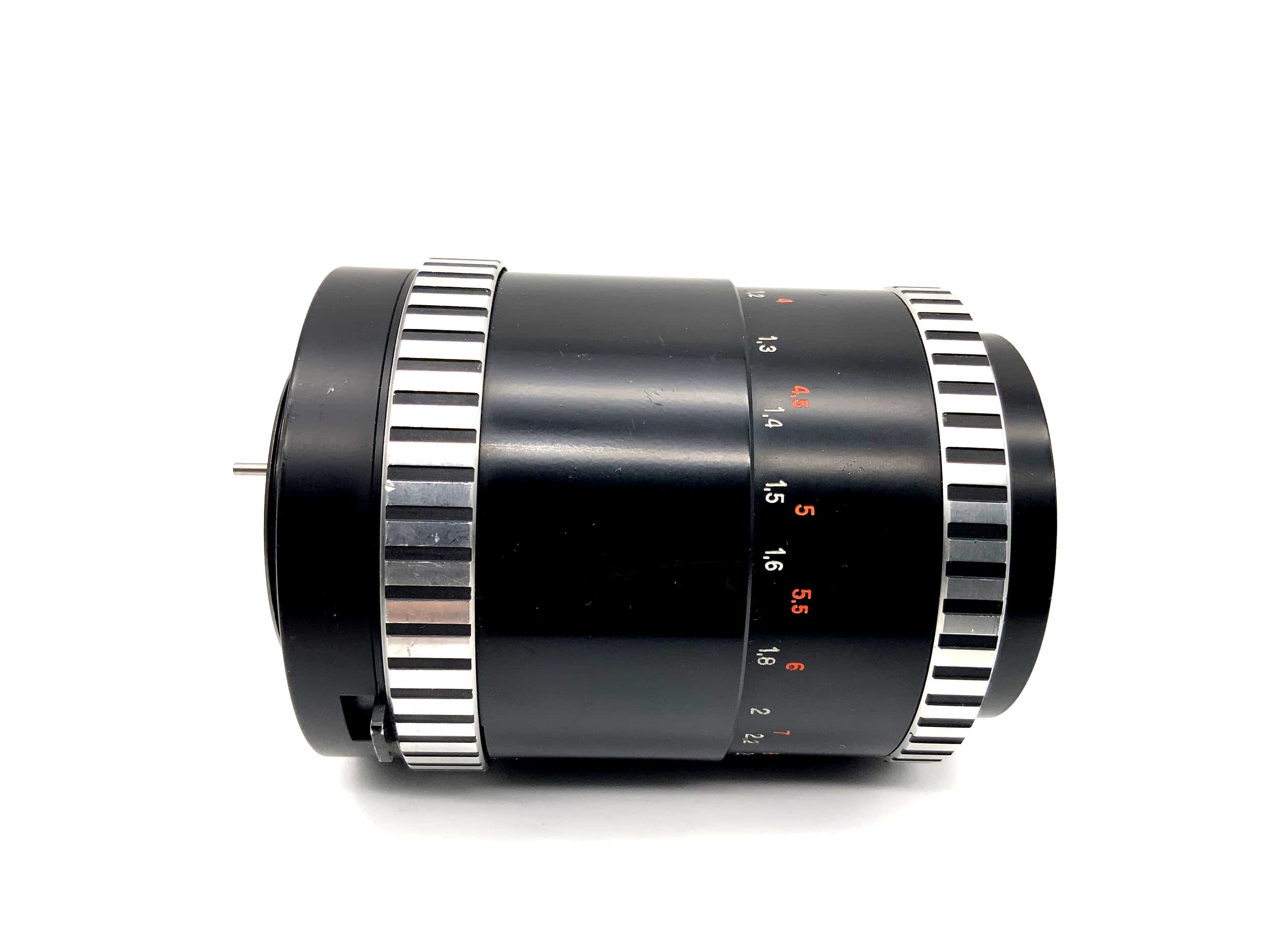 Carl Zeiss 135mm 1:3.5 Objektiv Sonnar aus Jena Zebra Kamera Camera Lens (M42)