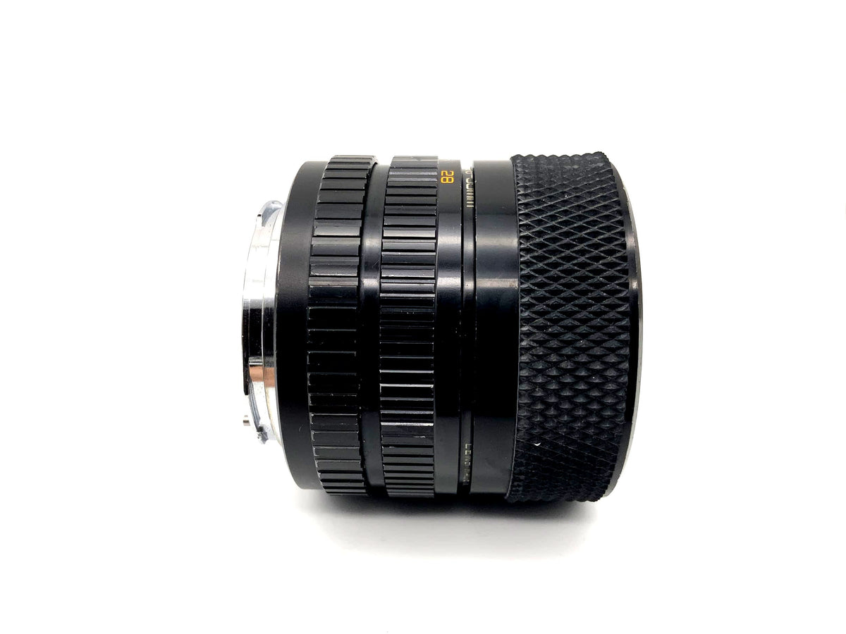 Soligor 28-55mm 1:3.3-4.5 Lens C/D Zoom+Macro MC Camera Lens (Rollei QBM)