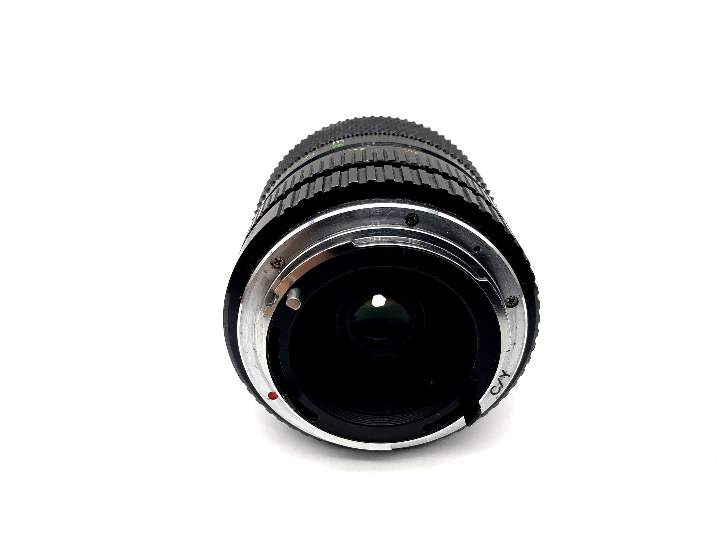 Soligor 28-55mm 1:3.3-4.5 Objektiv C/D Zoom+Macro MC Lens (Yashica/Contax)