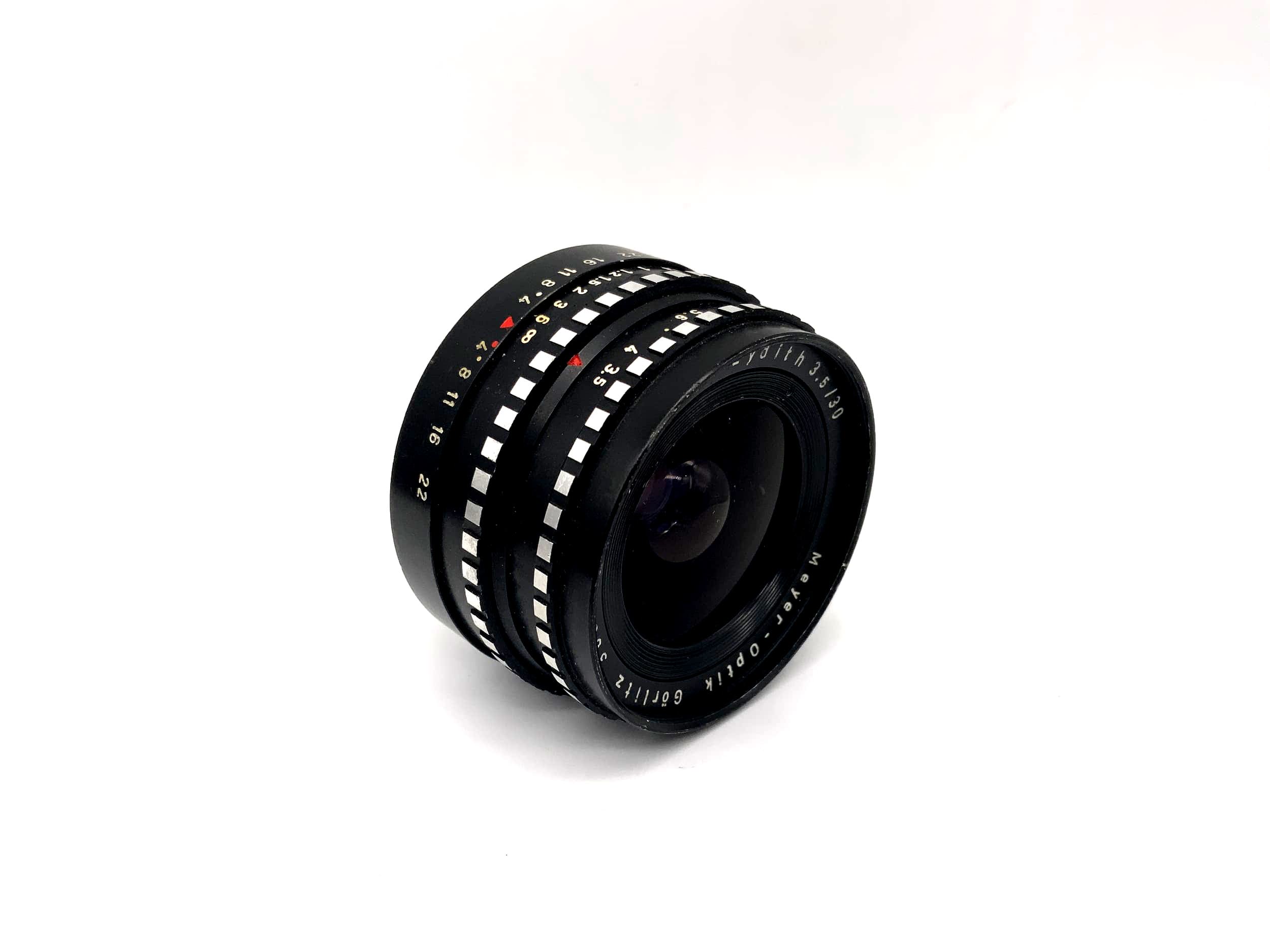 Meyer Optik Görlitz 30mm 1:3.5 Objektiv Lydith Kamera Camera Lens (M42)