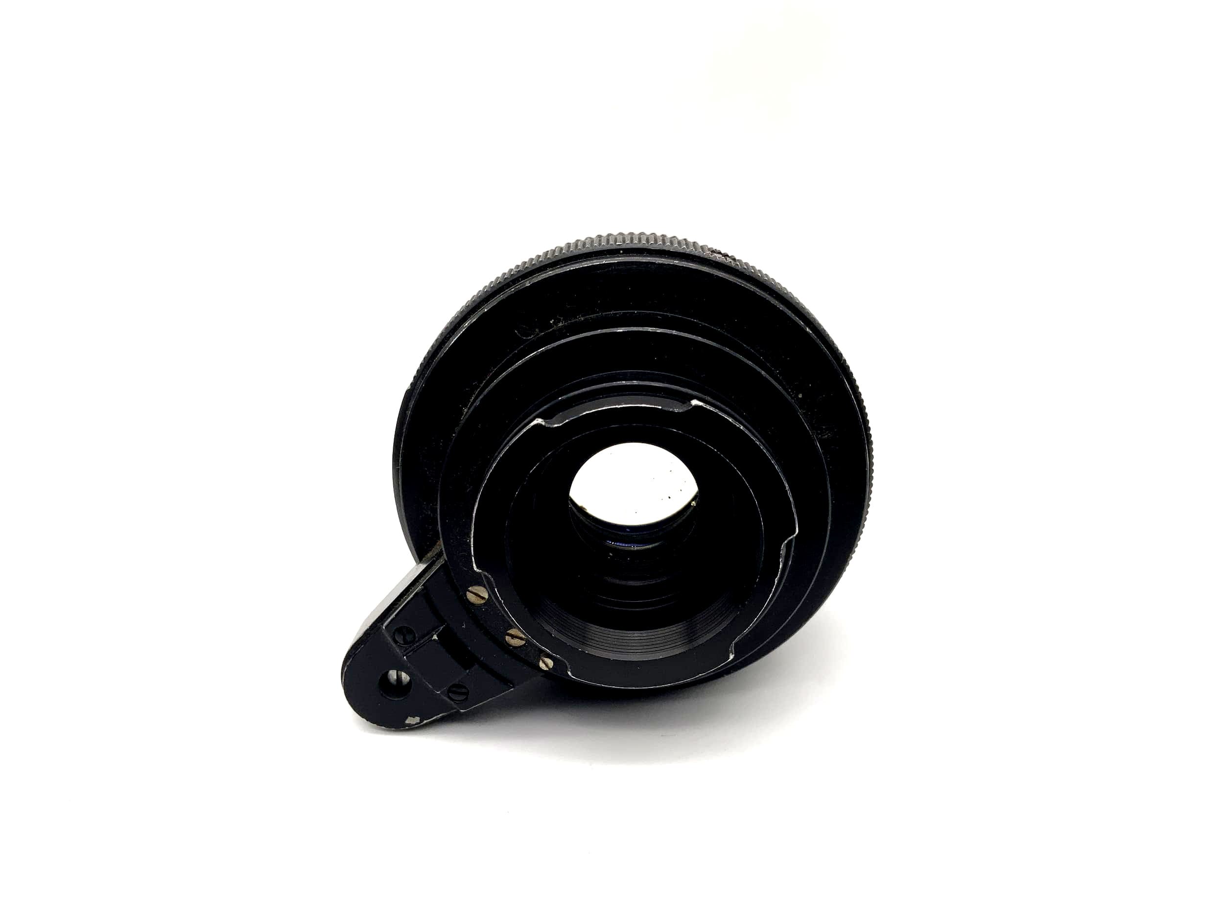 Carl Zeiss 50mm 1:2.8 Objektiv Tessar Kamera Camera Lens (Exa)