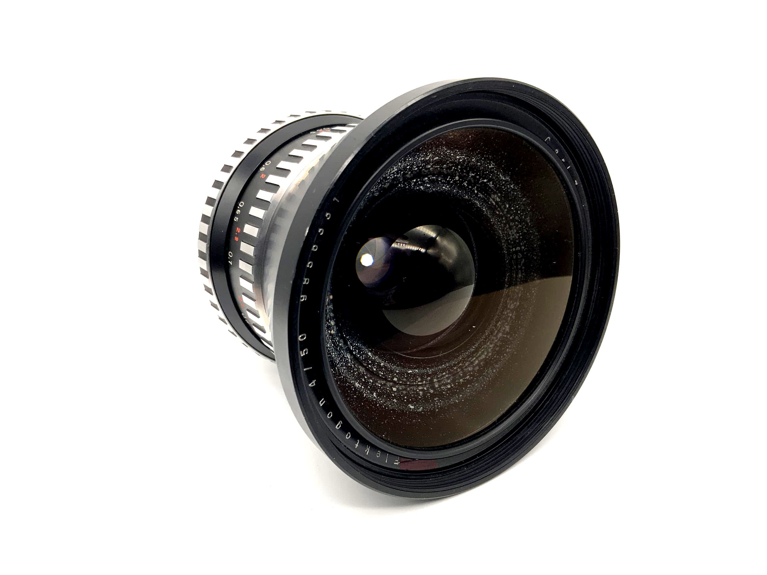 Carl Zeiss 50mm 1:4 Objektiv Flektogon Zebra Kamera Camera Lens (Pentacon Six)