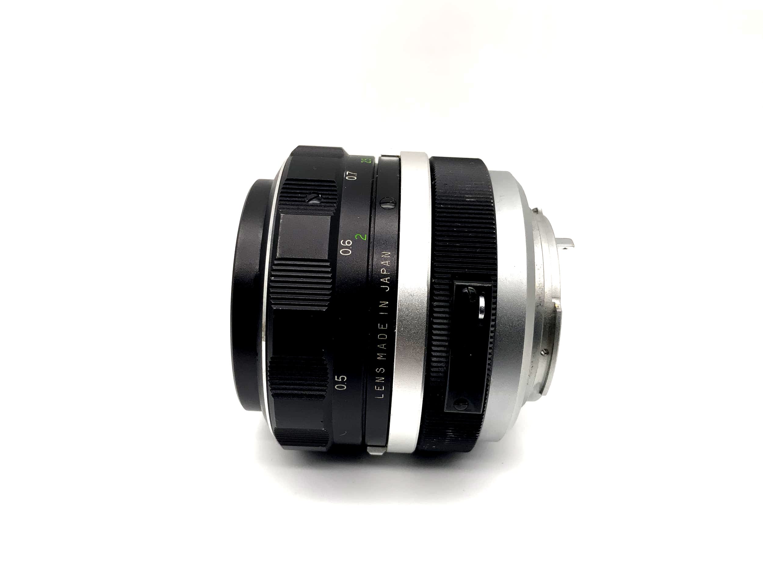 Soligor 35mm 1:2.8 Objektiv Wide-Auto Kamera Camera Lens (Minolta MD)