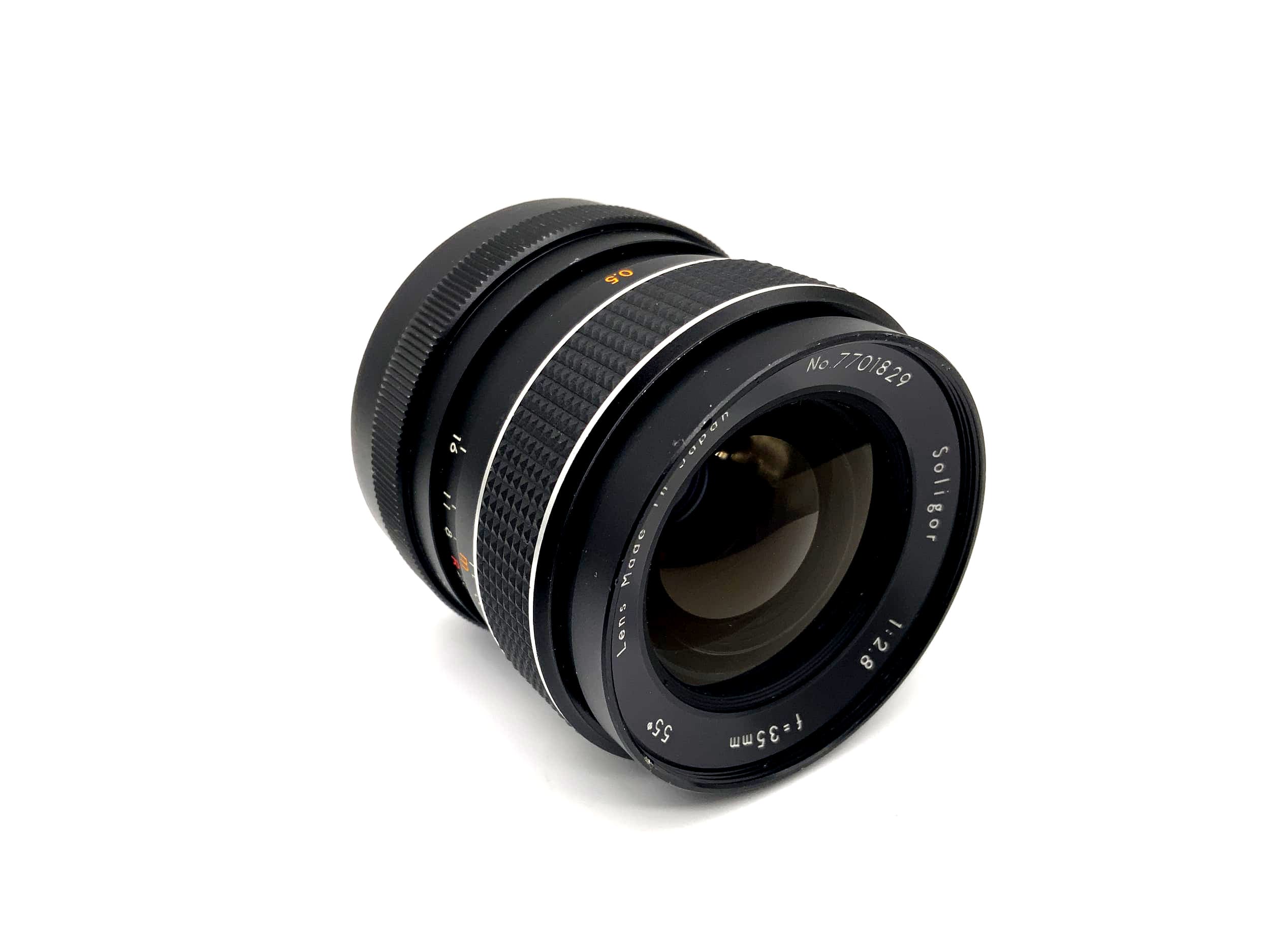 Soligor 35mm 1:2.8 Objektiv Kamera Camera Lens (Konica AR)