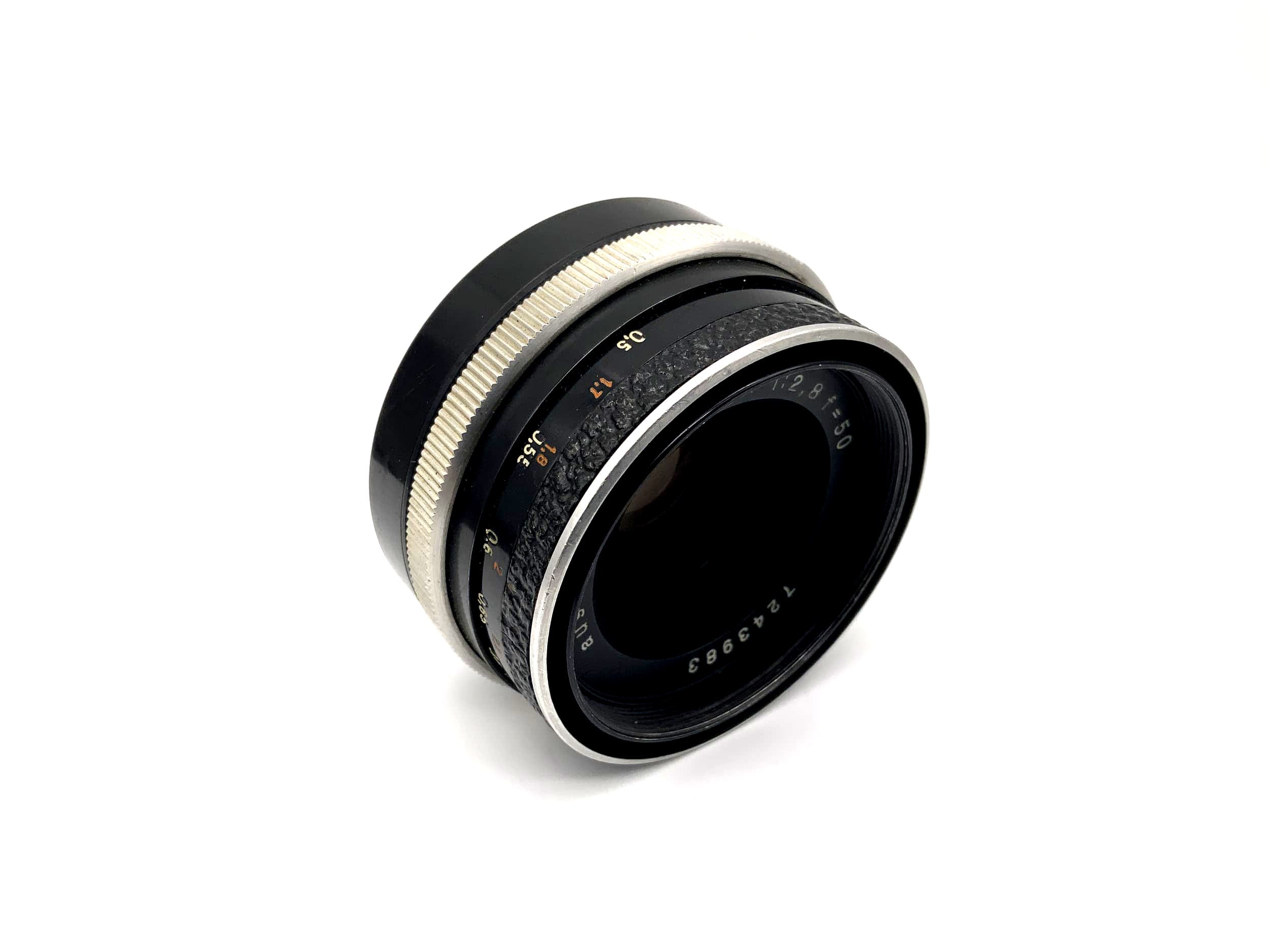Carl Zeiss 50mm 1:2.8 Objektiv Tessar aus Jena Kamera Camera Lens (M42)