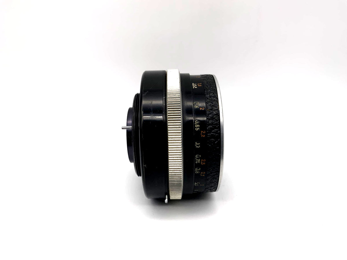 Objectif Carl Zeiss Tessar 50 mm 1:2.8 de Jena, objectif pour appareil photo (M42)