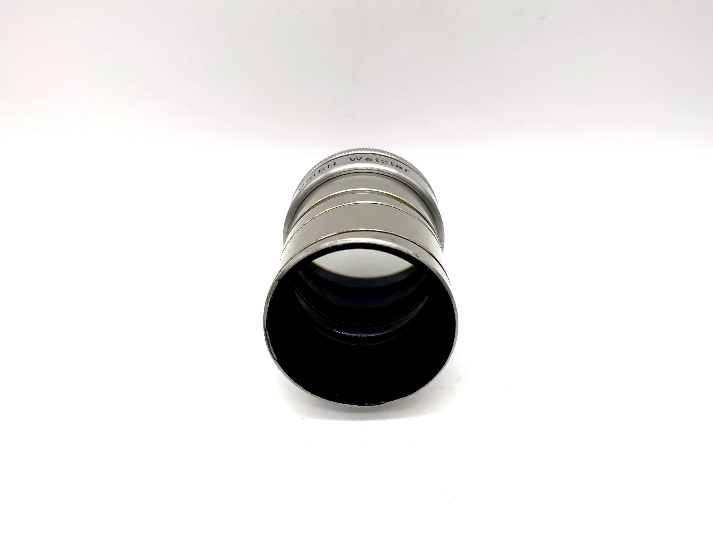 Leitz 8,5cm 1:2.5 Projektorlinse Hektor Kamera Camera Lens (Schneckengewinde)