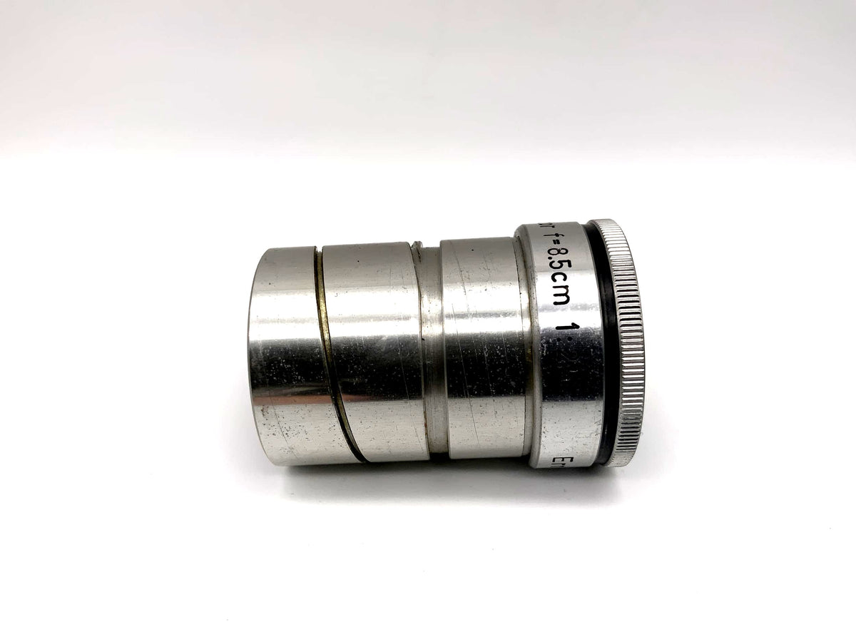 Leitz 8,5cm 1:2.5 Projektorlinse Hektor Kamera Camera Lens (Schneckengewinde)