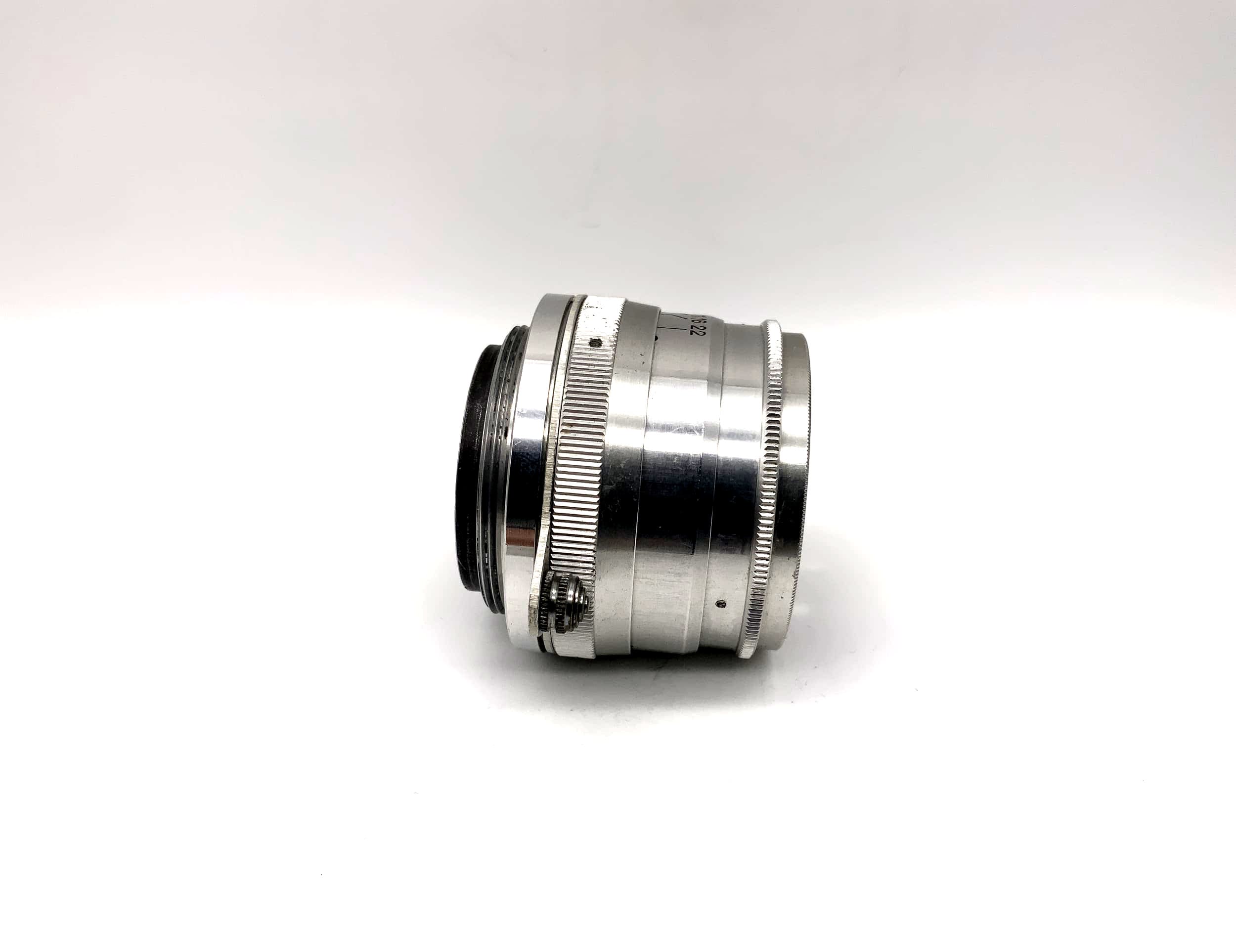 KMZ 5cm 1:2 Objektiv Rangefinder Lens für Leica red p 50mm Camera Lens (M39)