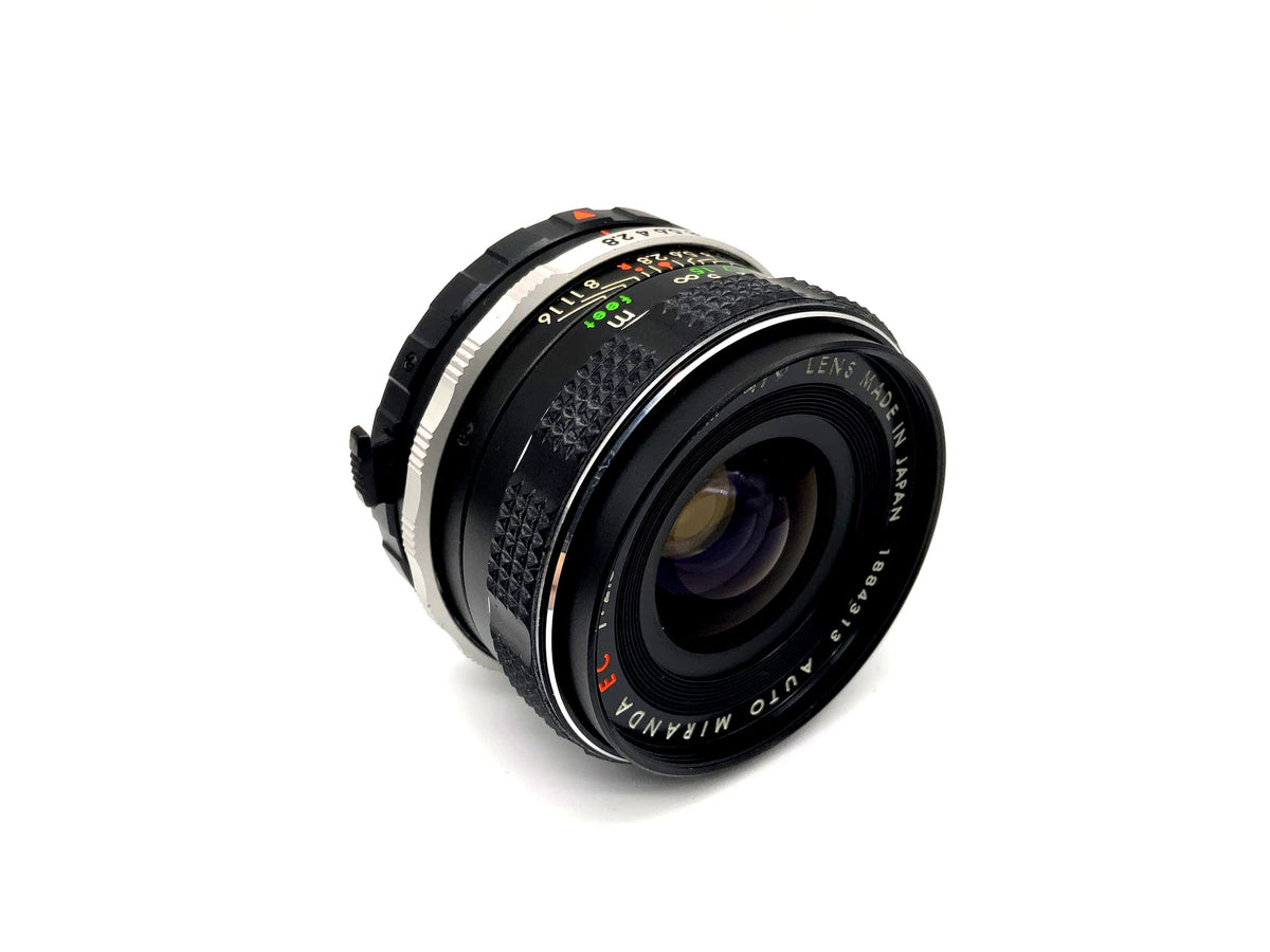 Miranda 28mm 1:2.8 Lens Auto EC Camera Lens (Miranda Mount)