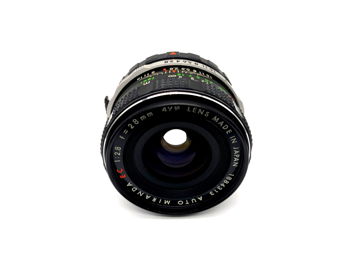 Miranda 28mm 1:2.8 Lens Auto EC Camera Lens (Miranda Mount)