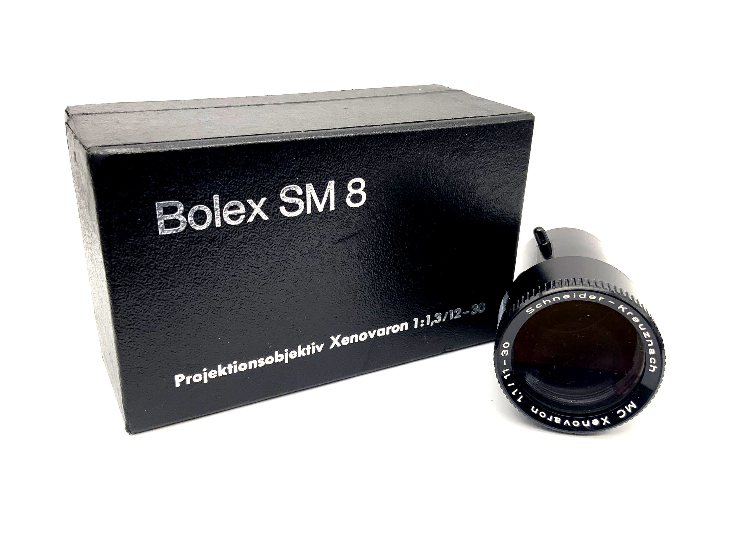 Schneider Kreuznach 11-30mm 1:1.1 Projektorlinse MC Xenovaron (für Bolex SM8)