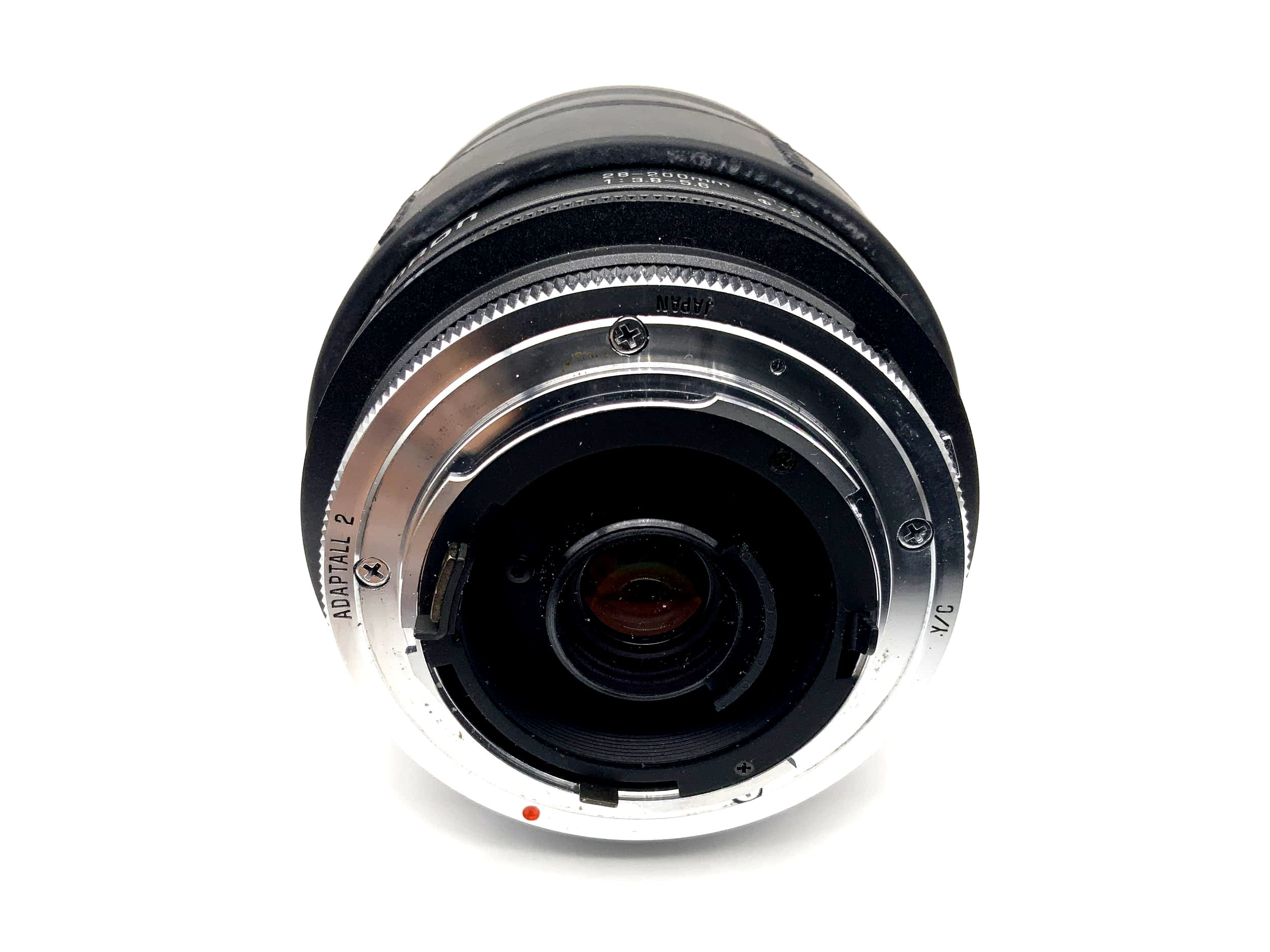 Tamron 28-200mm 1:3.8-5.6 Objektiv Adaptall-2 Aspherical Lens (Yashica/Contax)