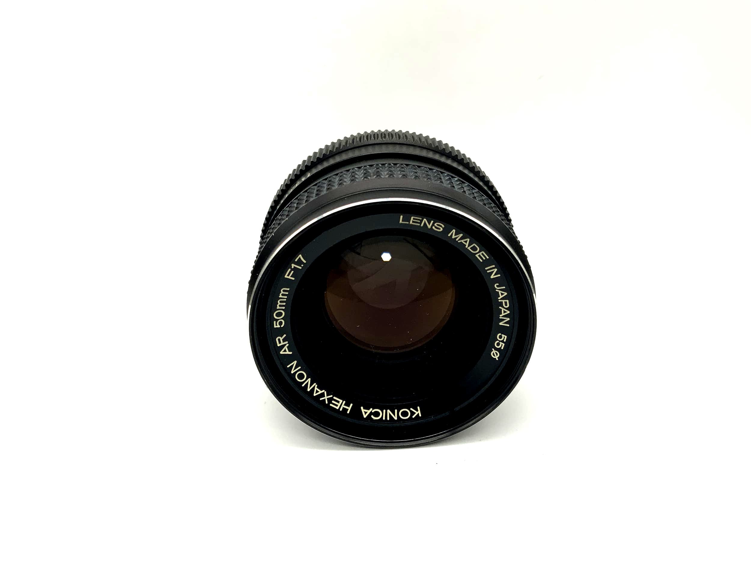 Konica 50mm 1:1.7 Objektiv Hexanon AR Kamera Camera Lens (Konica AR)