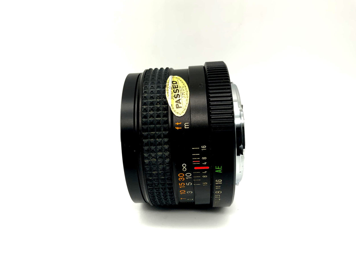Konica 50mm 1:1.7 Objektiv Hexanon AR Kamera Camera Lens (Konica AR)