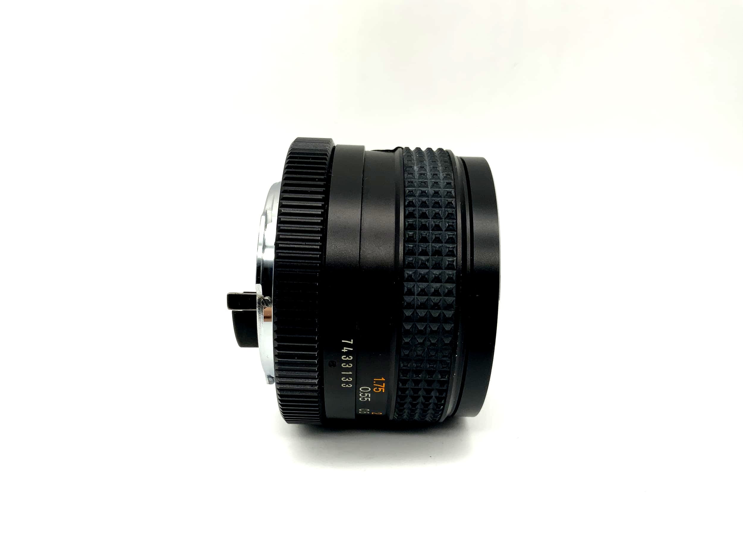 Konica 50mm 1:1.7 Objektiv Hexanon AR Kamera Camera Lens (Konica AR)