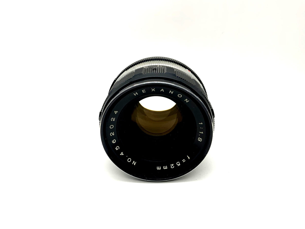Objectif Konica 52 mm 1:1.8 Hexanon (Konica AR)