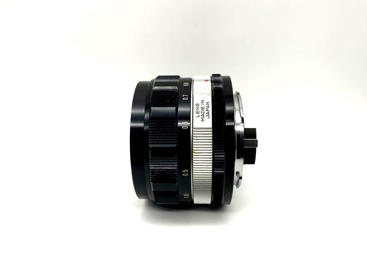 Objectif Konica 52 mm 1:1.8 Hexanon (Konica AR)