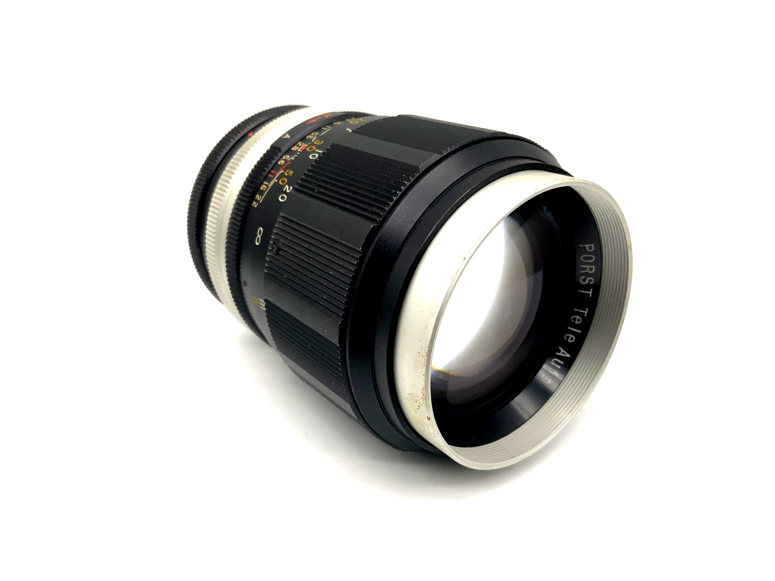 Porst 135mm 1:2.8 Objektiv Tele Auto Kamera Camera Lens (M42)