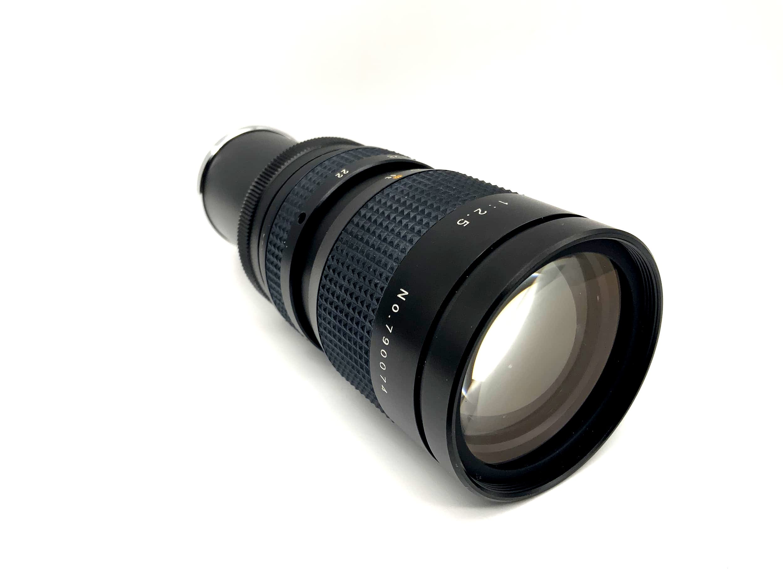 ernitec 22-88mm 1:2.5 Objektiv TV Lens Kamera Camera Lens (C Mount)