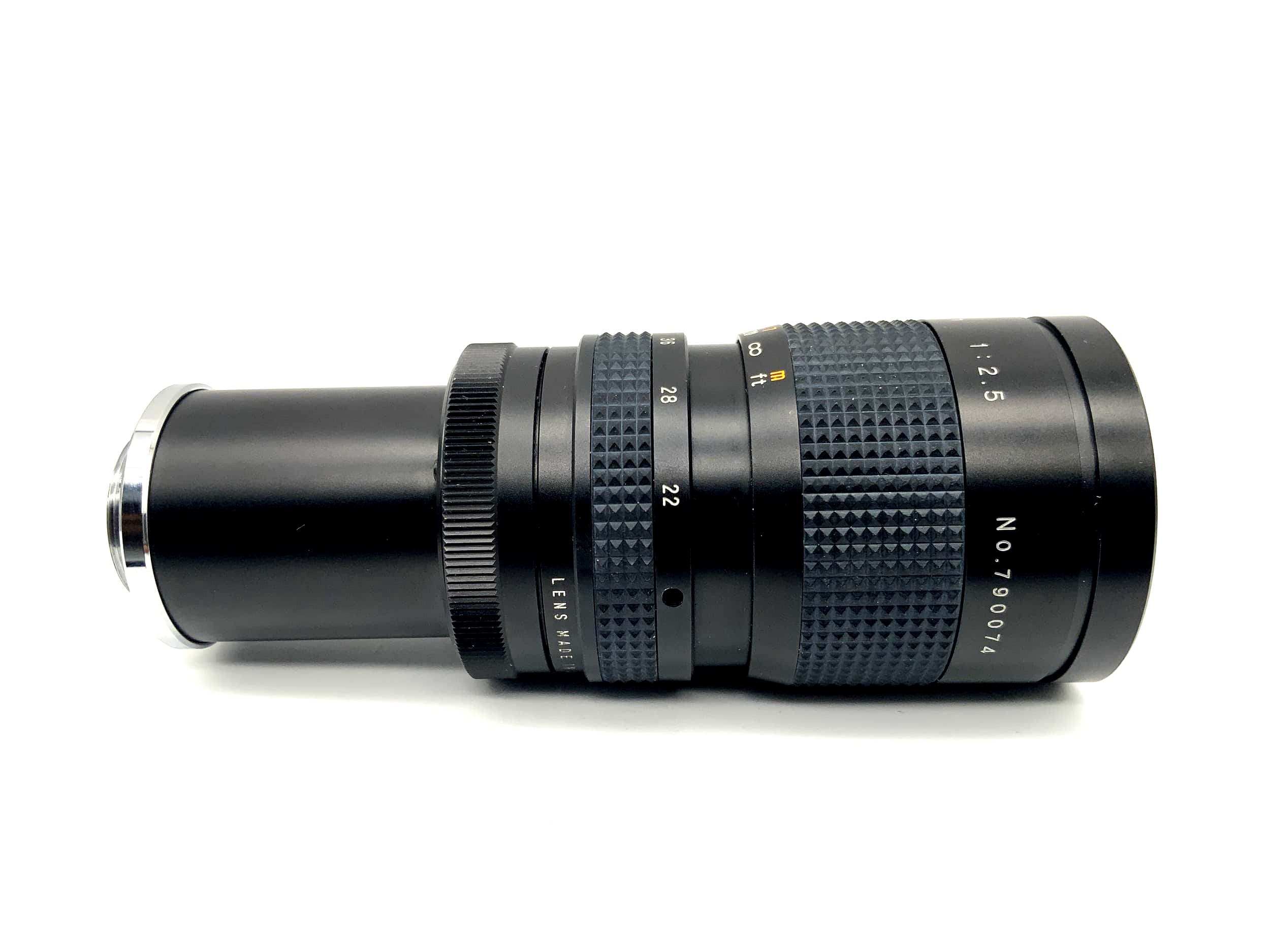 ernitec 22-88mm 1:2.5 Objektiv TV Lens Kamera Camera Lens (C Mount)